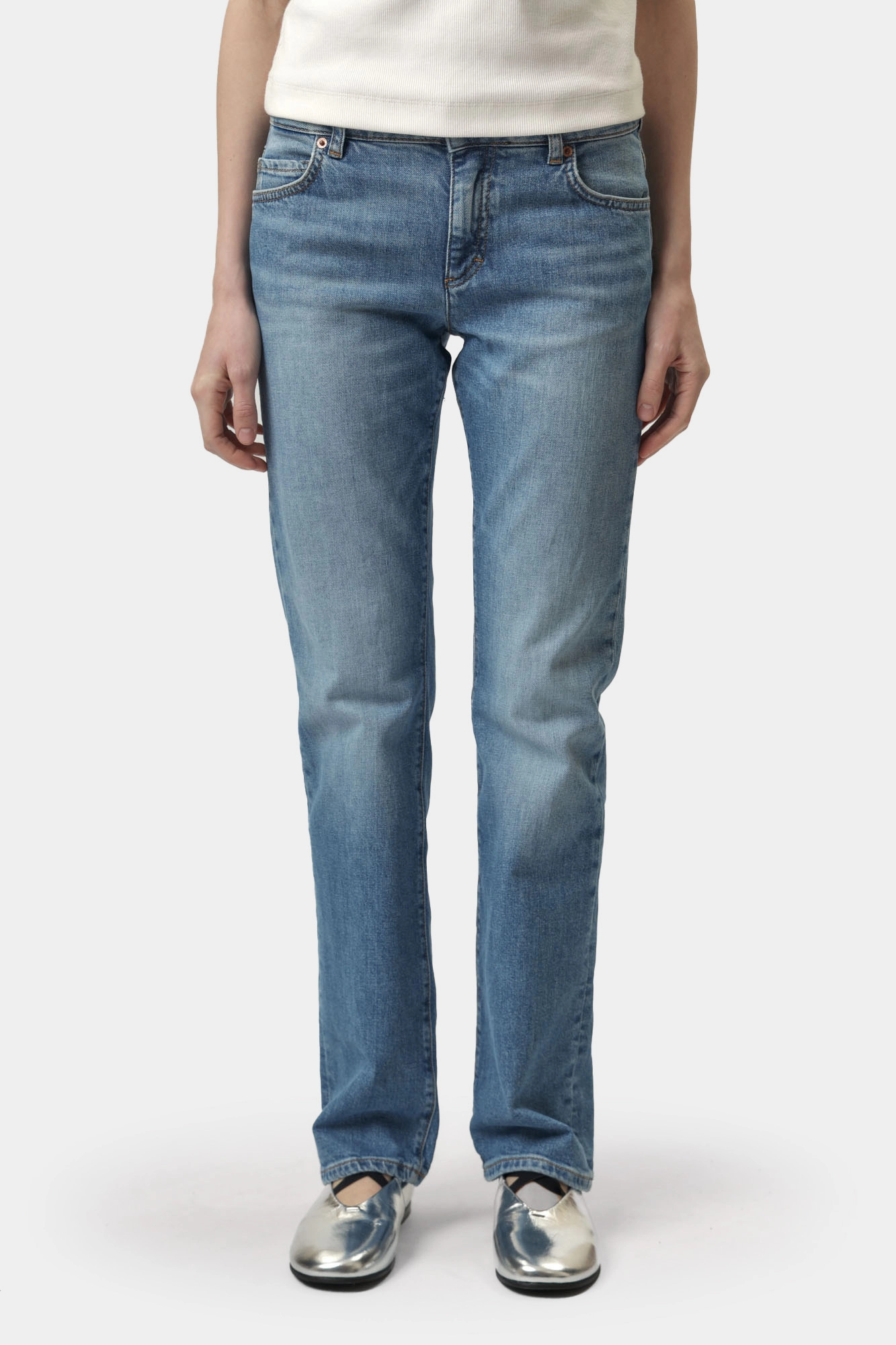 1013595-5000 брюки джинсовые mustang 