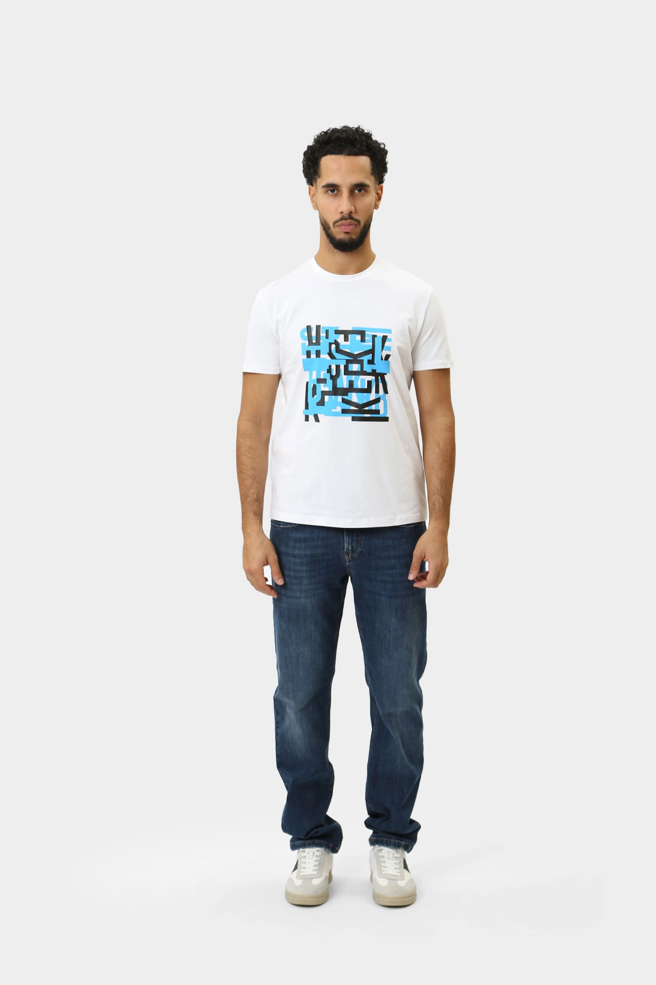 BMT0607 Футболка Bikkembergs Белый