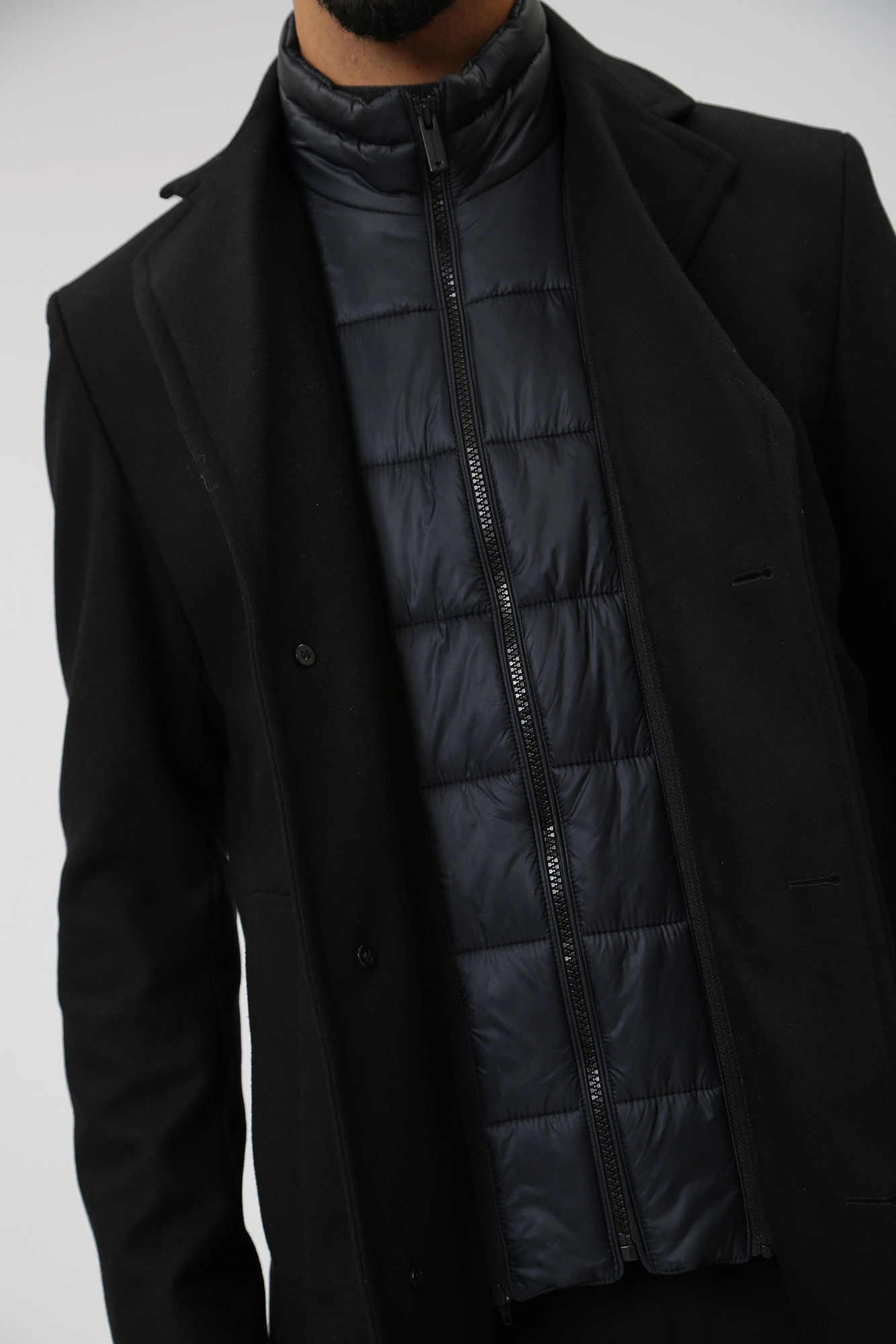 30039143_10016436 Пальто Strellson Черный