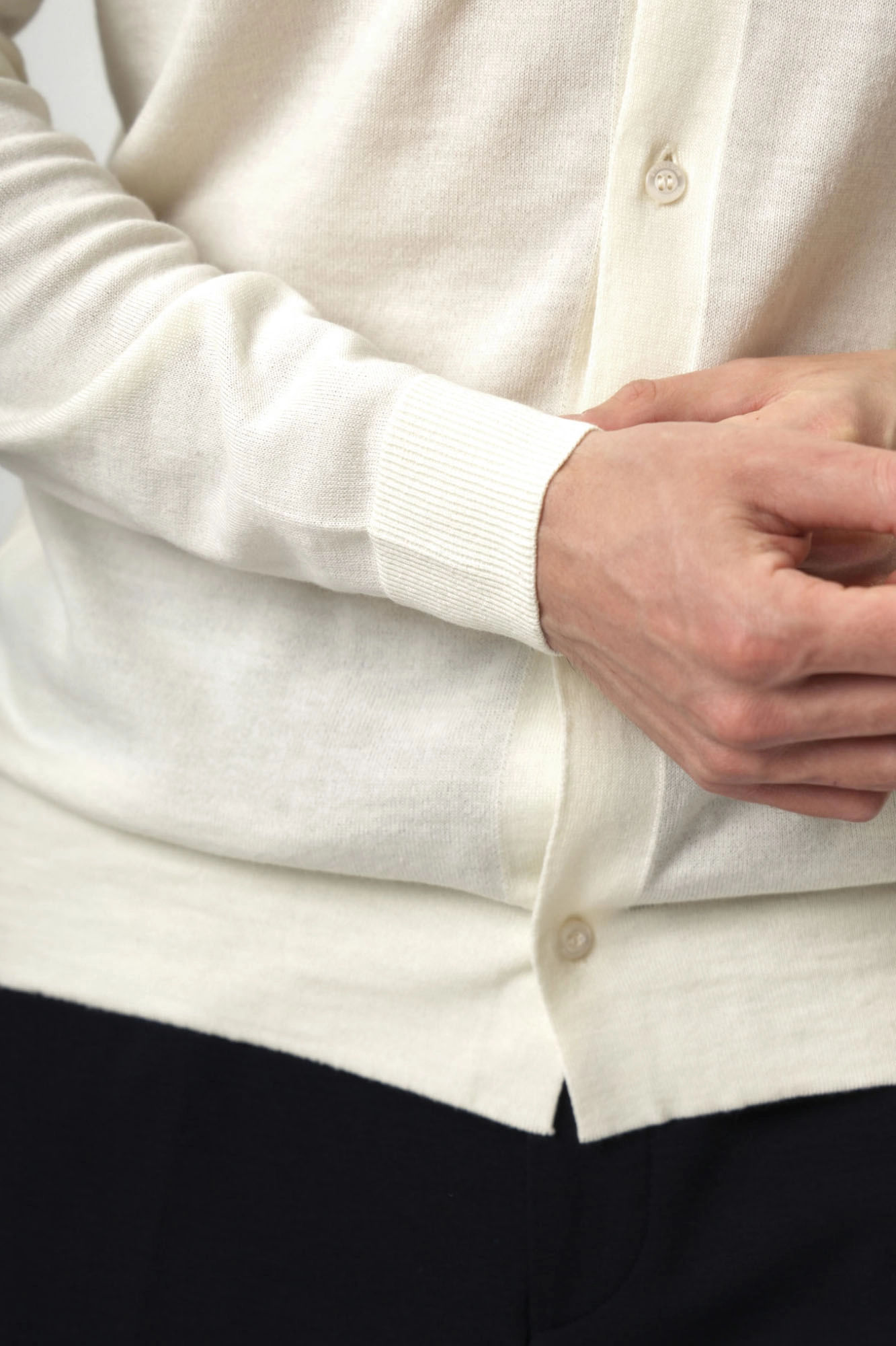 30043688_10018697 Кардиган Strellson Серый