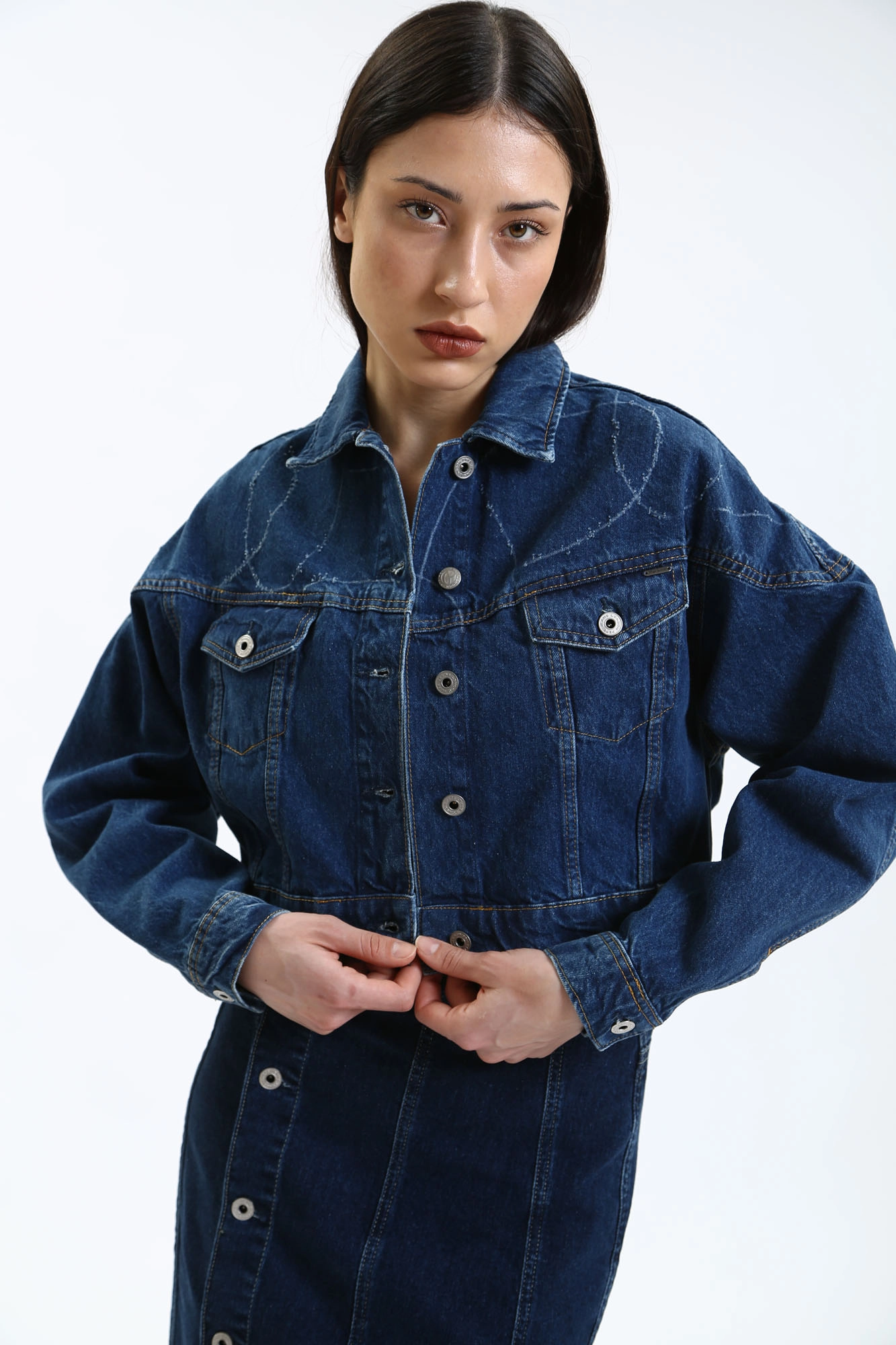 PL402329 куртка джинсовая pepe jeans 