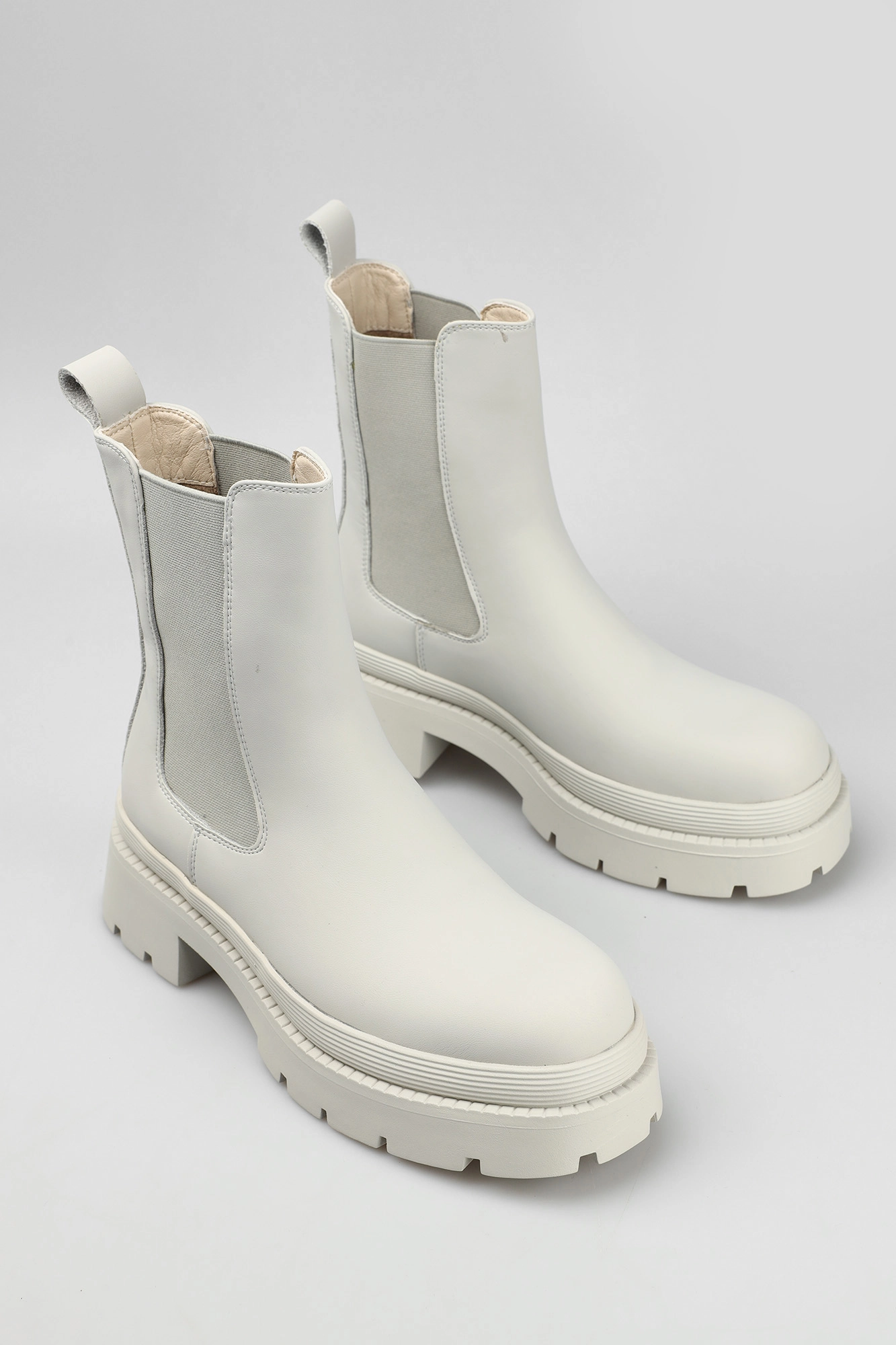 2241-434-30 Ботинки челси Marc Cony Серый