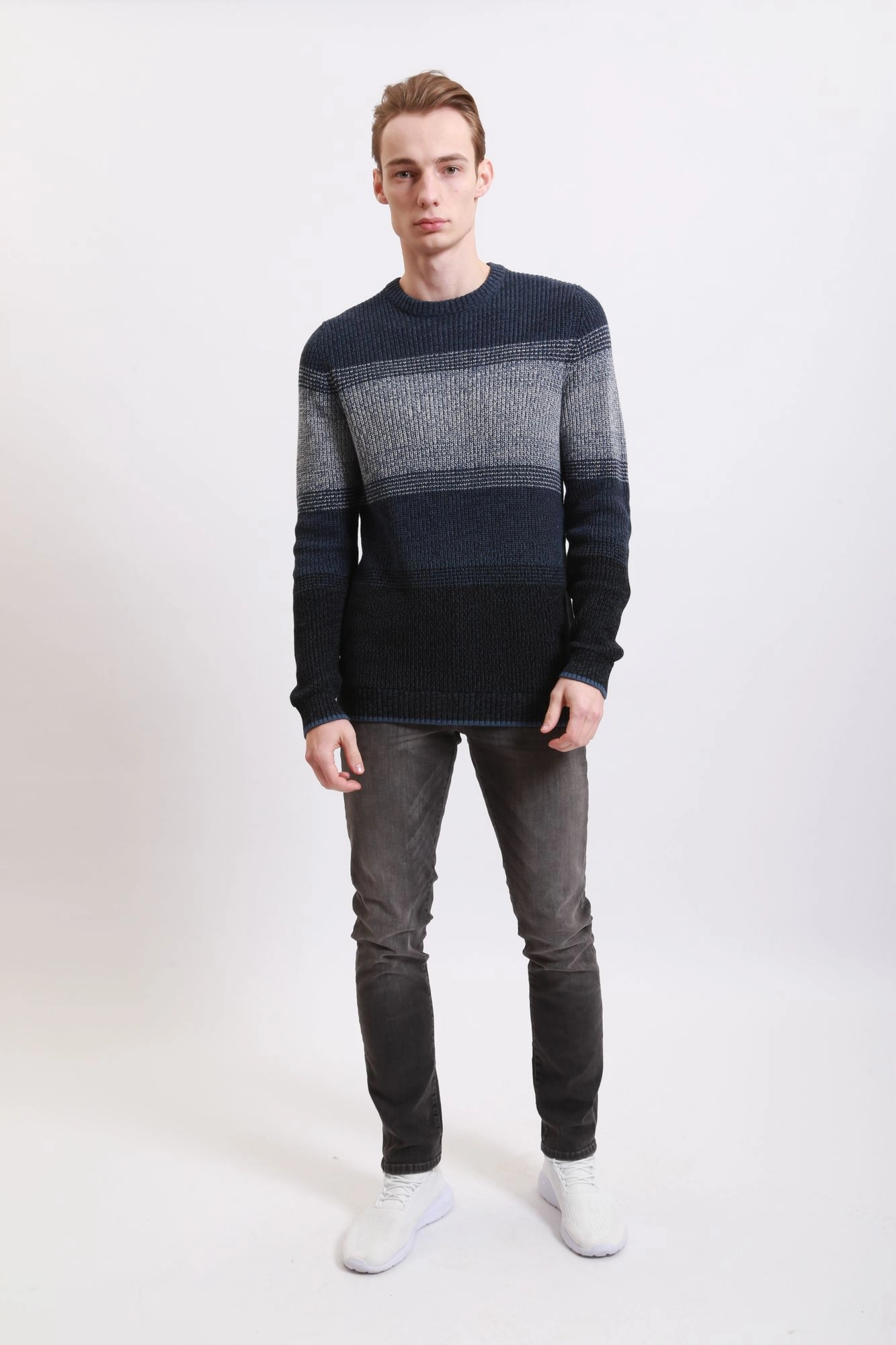 12189335 Джемпер Jack & Jones Синий