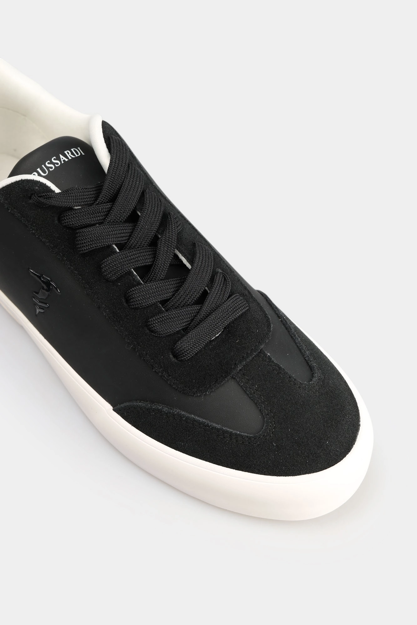 N028S000928N-MNS04L73-22SA Кеды Trussardi Черный