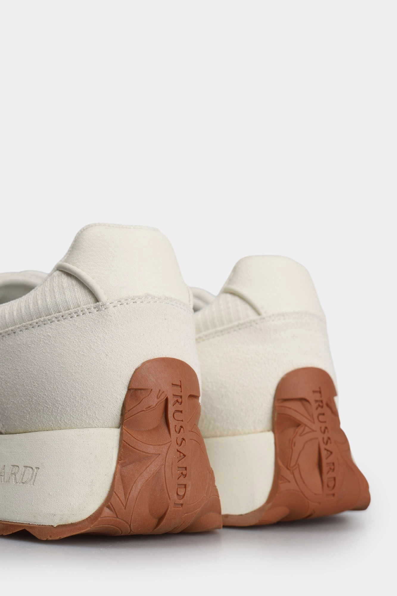 N027S100927N-MNS03L76-22RA Кроссовки Trussardi Бежевый