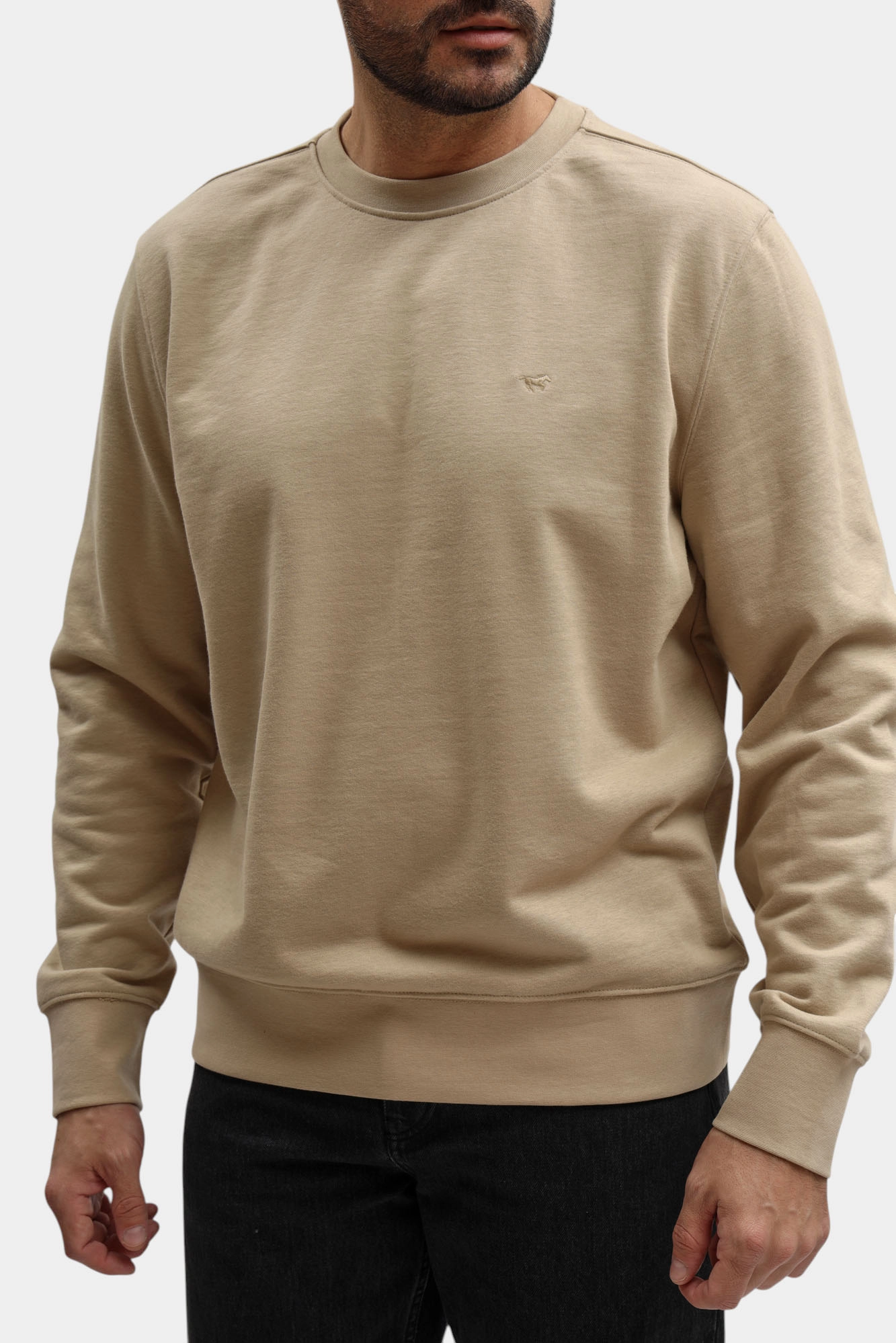 1017548 Свитшот Mustang Бежевый