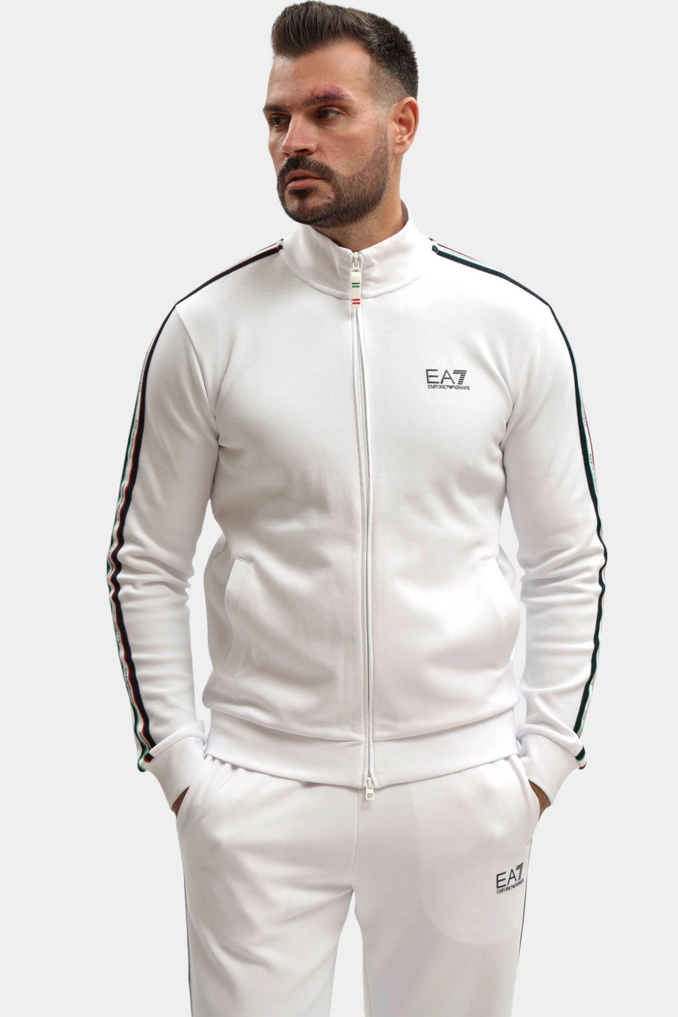 7M001867_AF12660 Костюм спортивный EA7 Белый