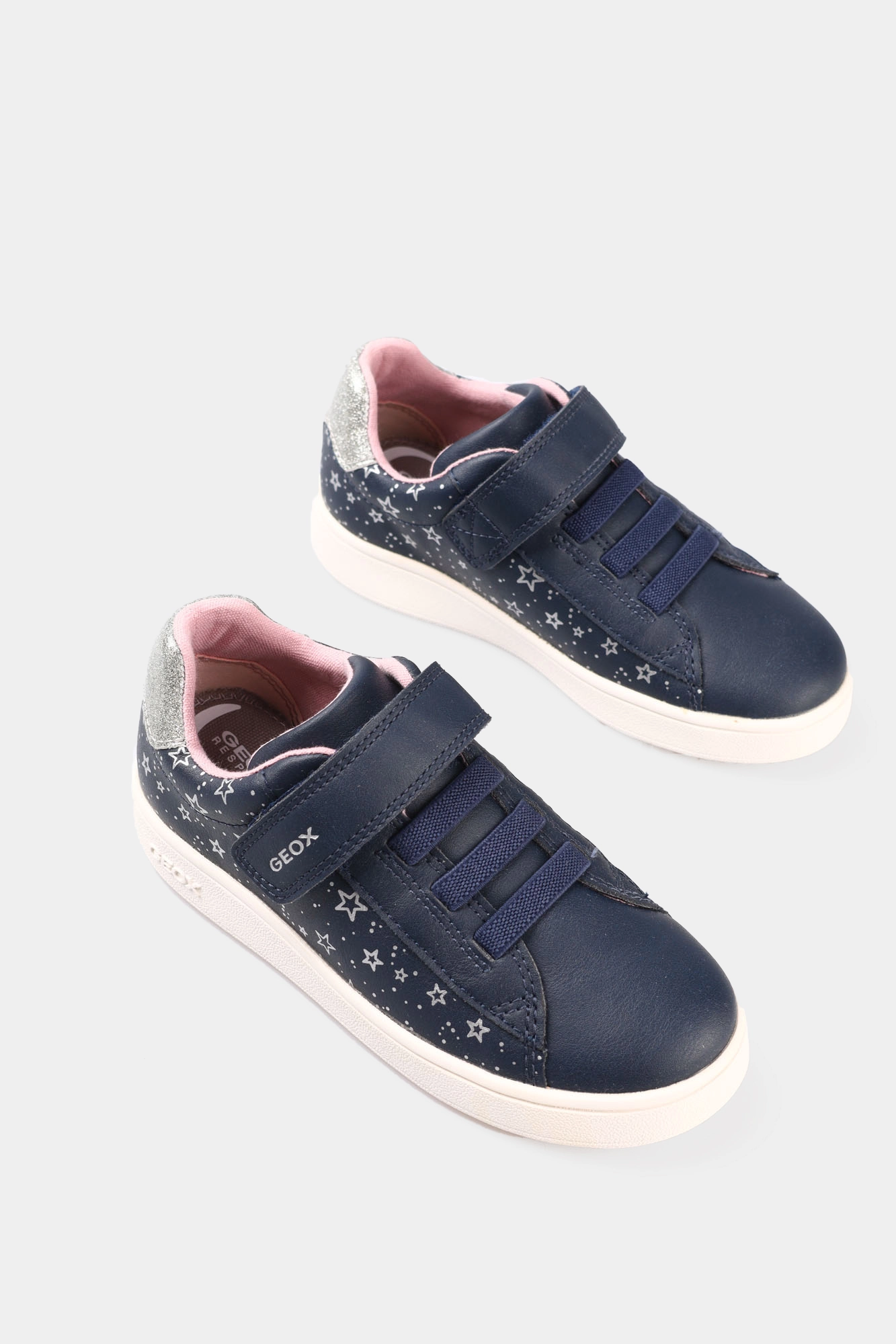 B455MA0BCKC Кеды Geox Синий