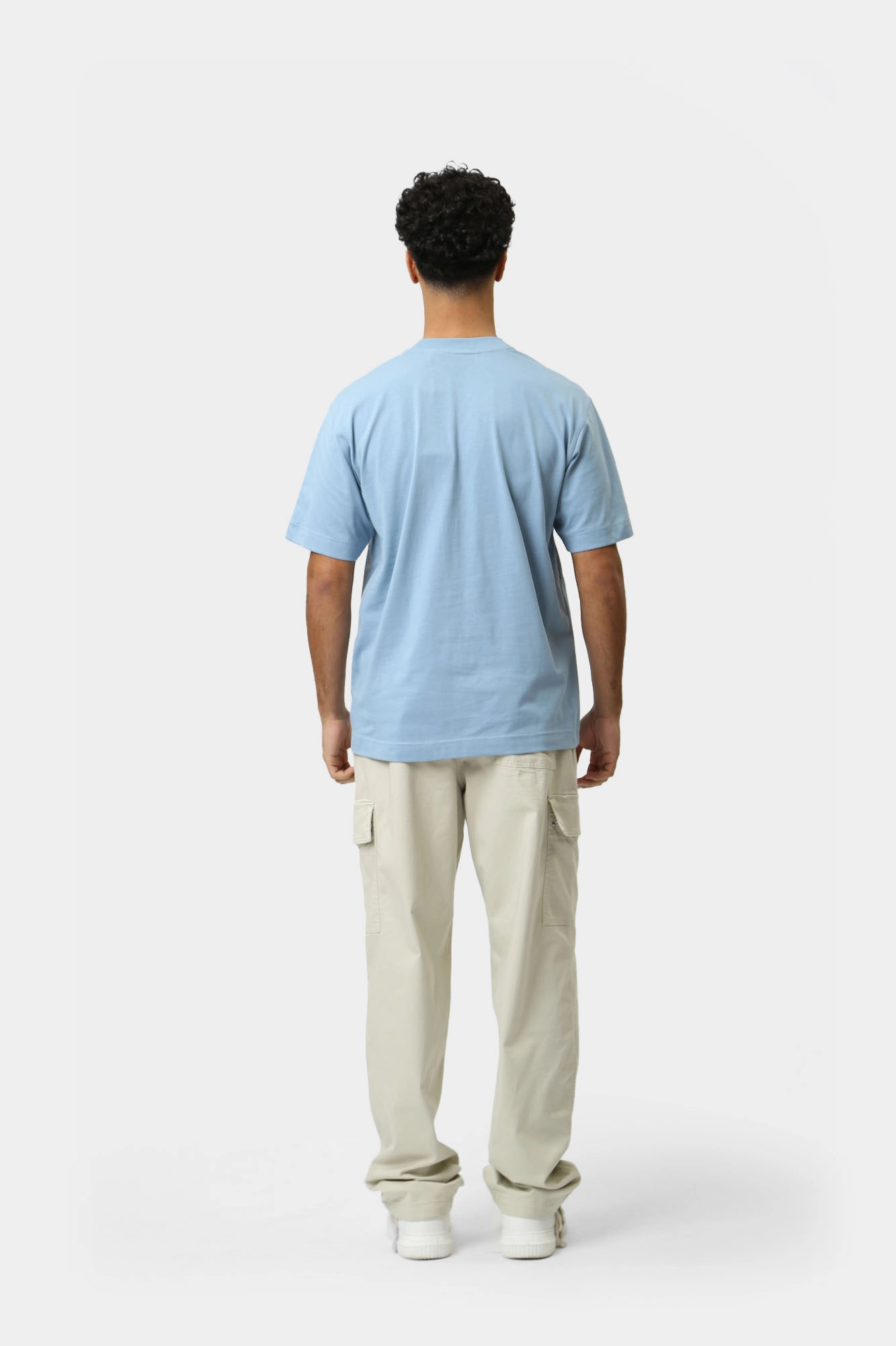 J30J325657 Футболка Calvin Klein Jeans Голубой