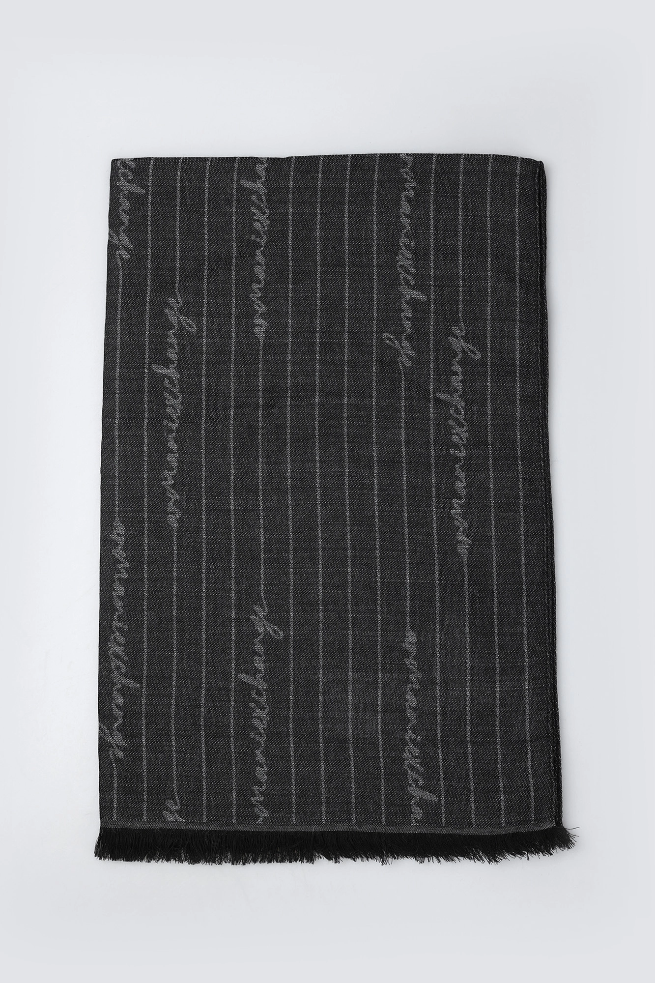 944300_3F150 Шарф Armani Exchange Черный