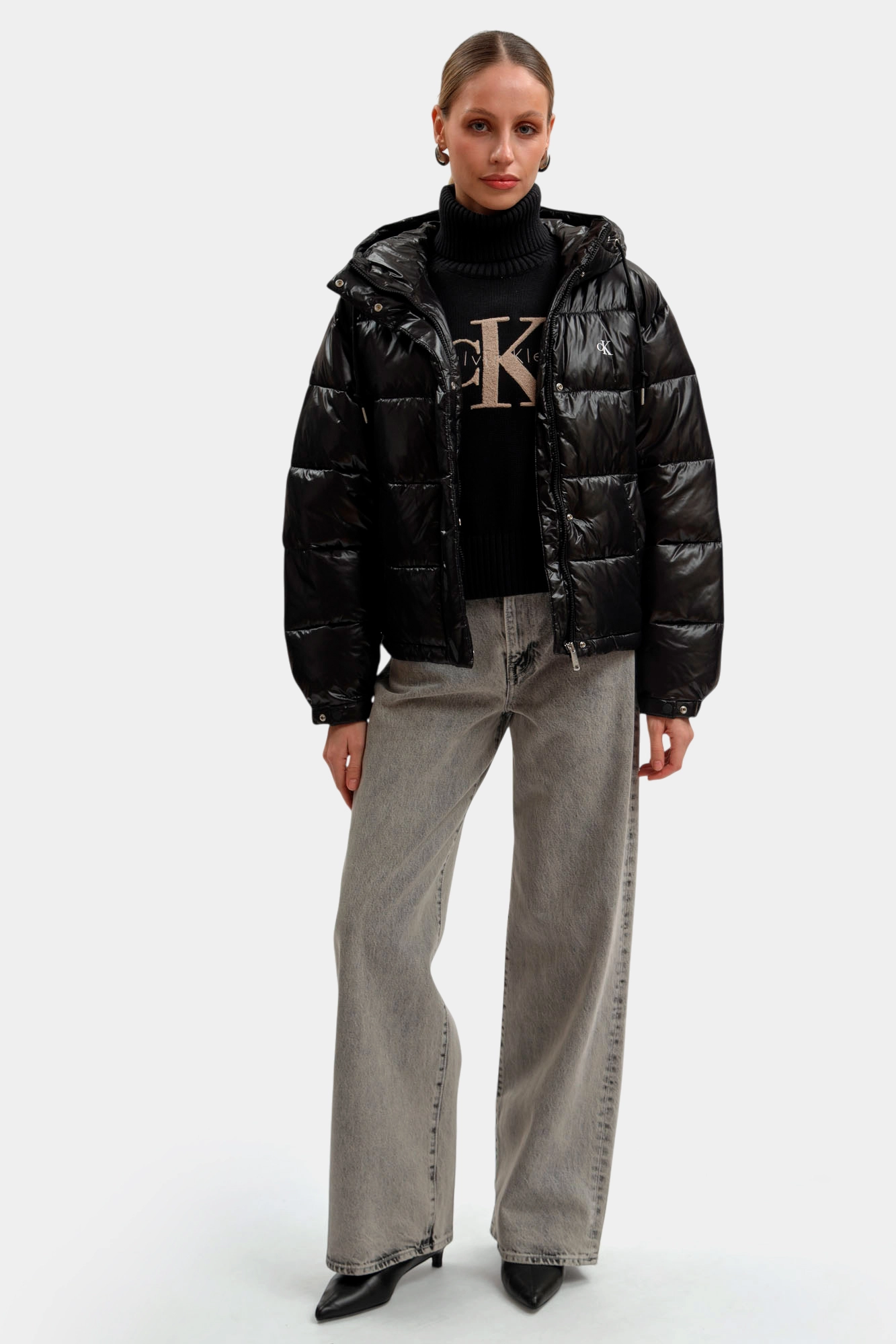 LV047D505G куртка пуховая calvin klein jeans