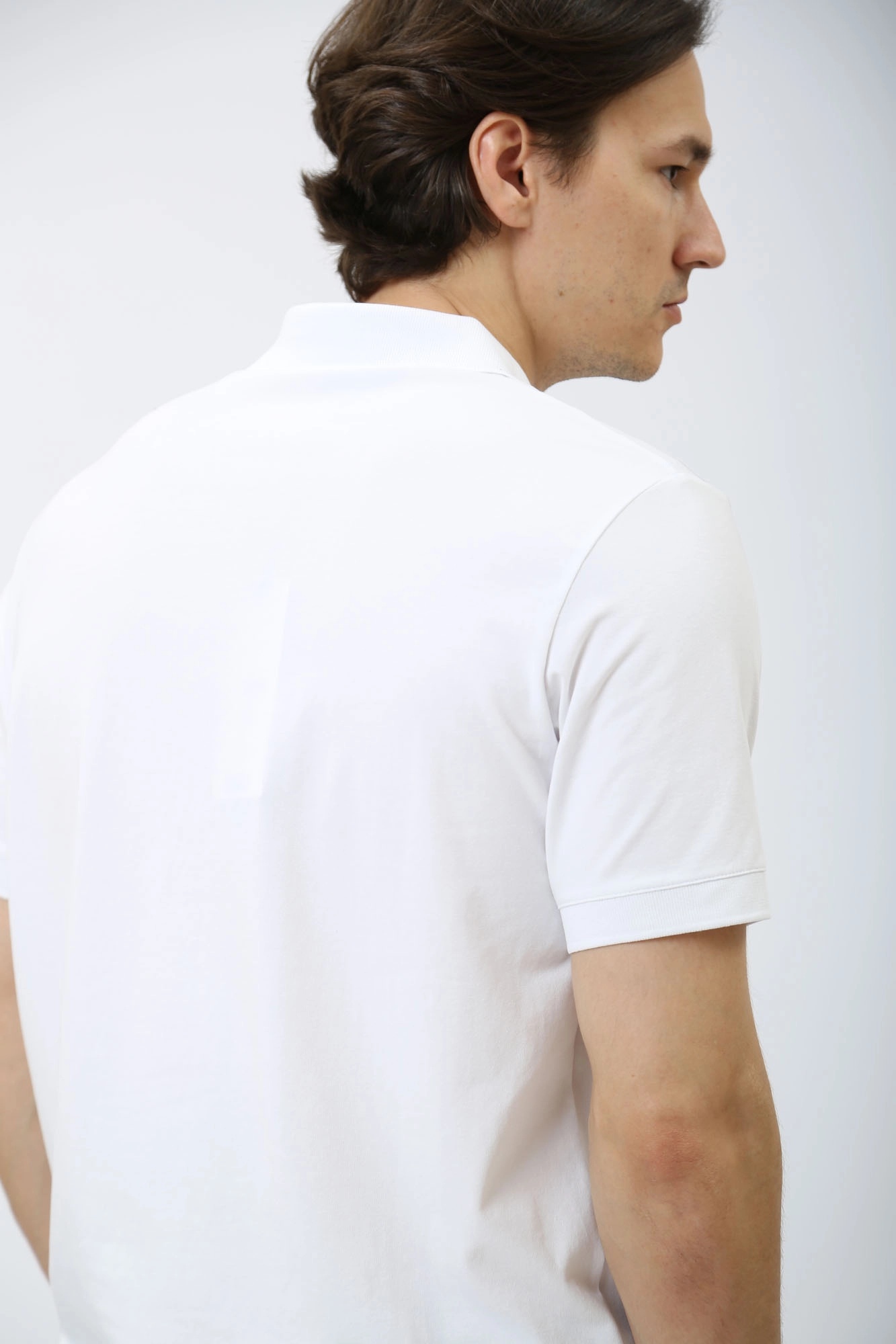 542221_745016 Поло Karl Lagerfeld Белый