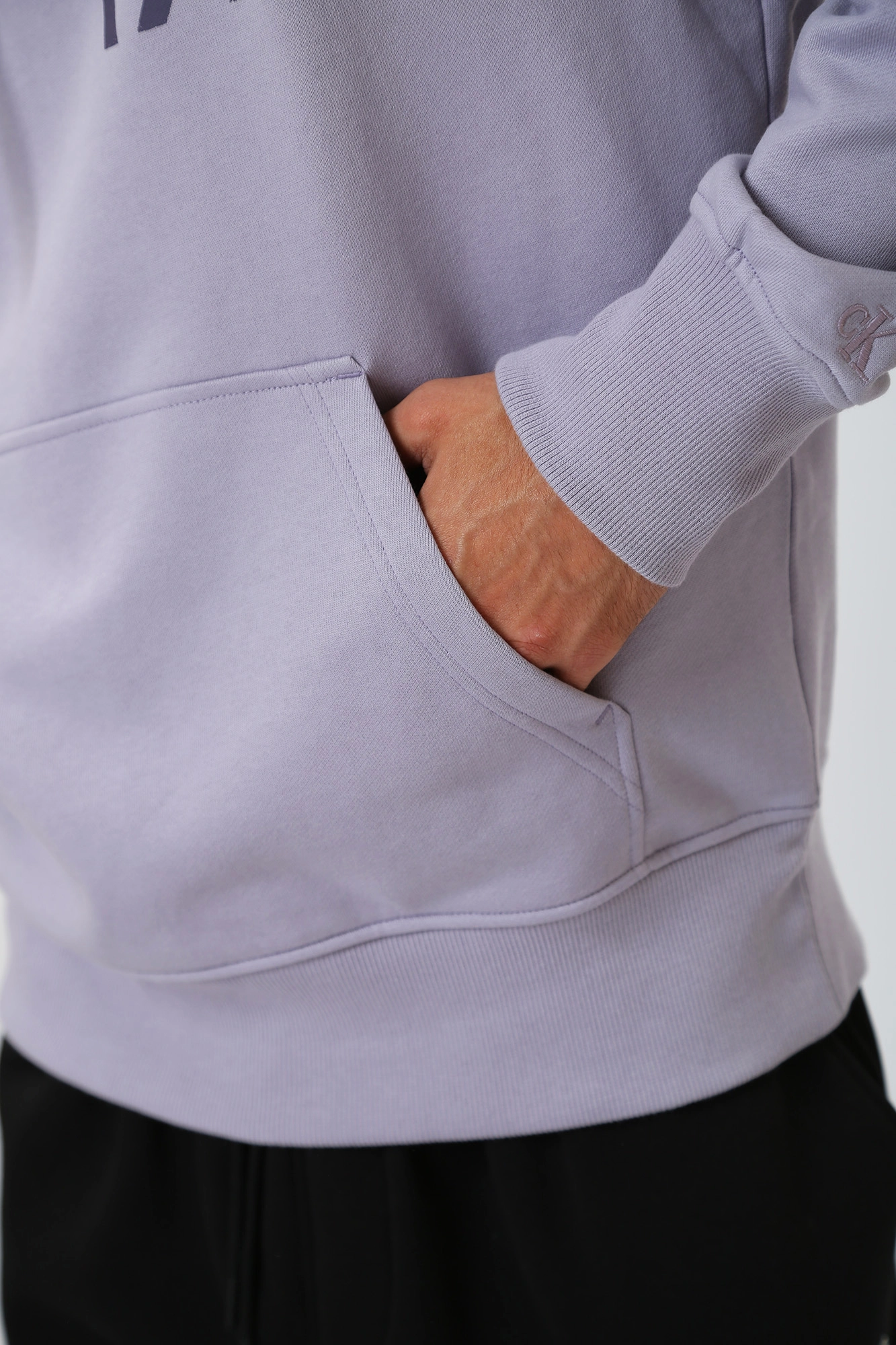 J30J324209 Худи Calvin Klein Jeans Серый