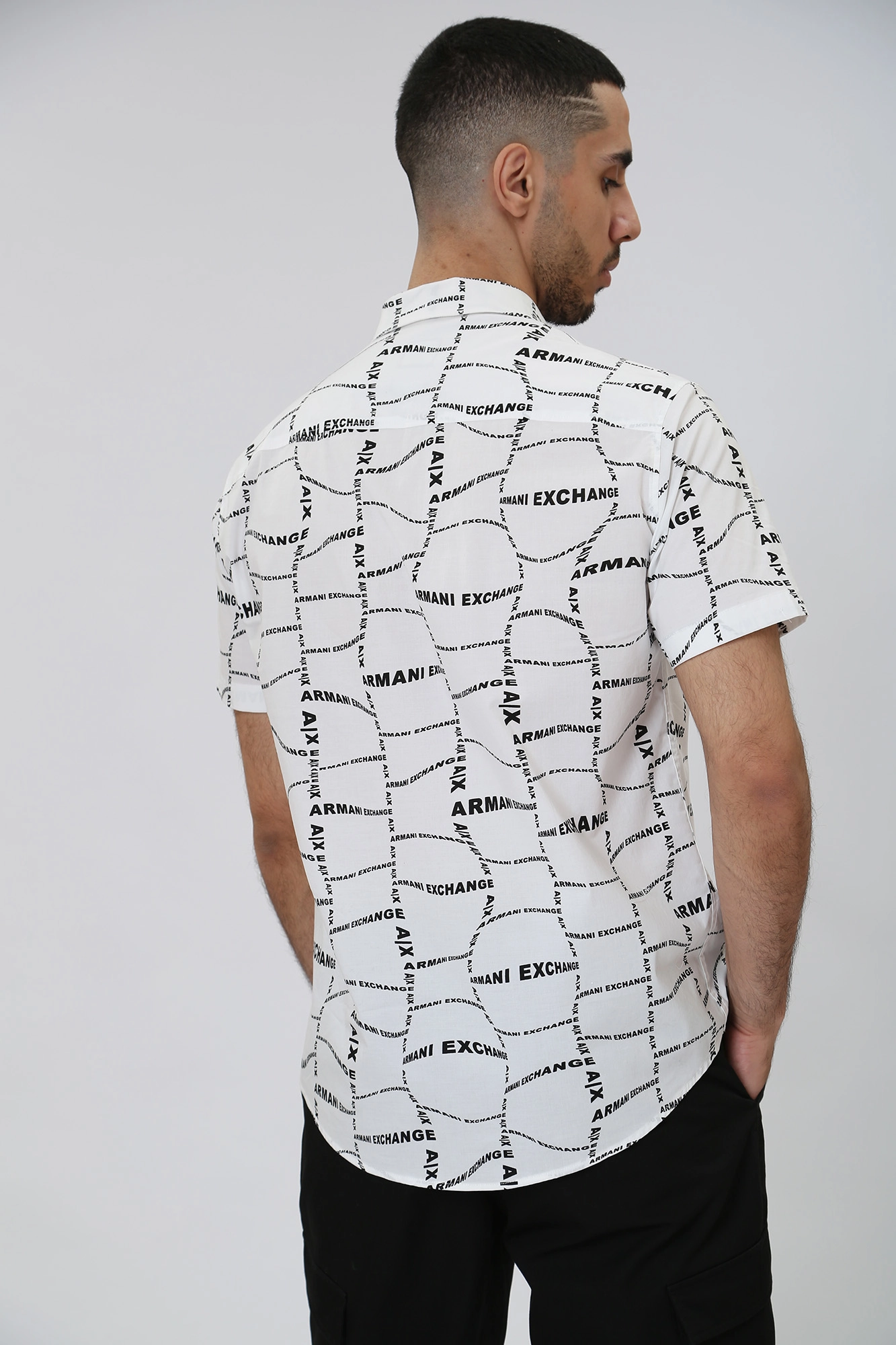 3RZC04_ZNEAZ Рубашка Armani Exchange Белый