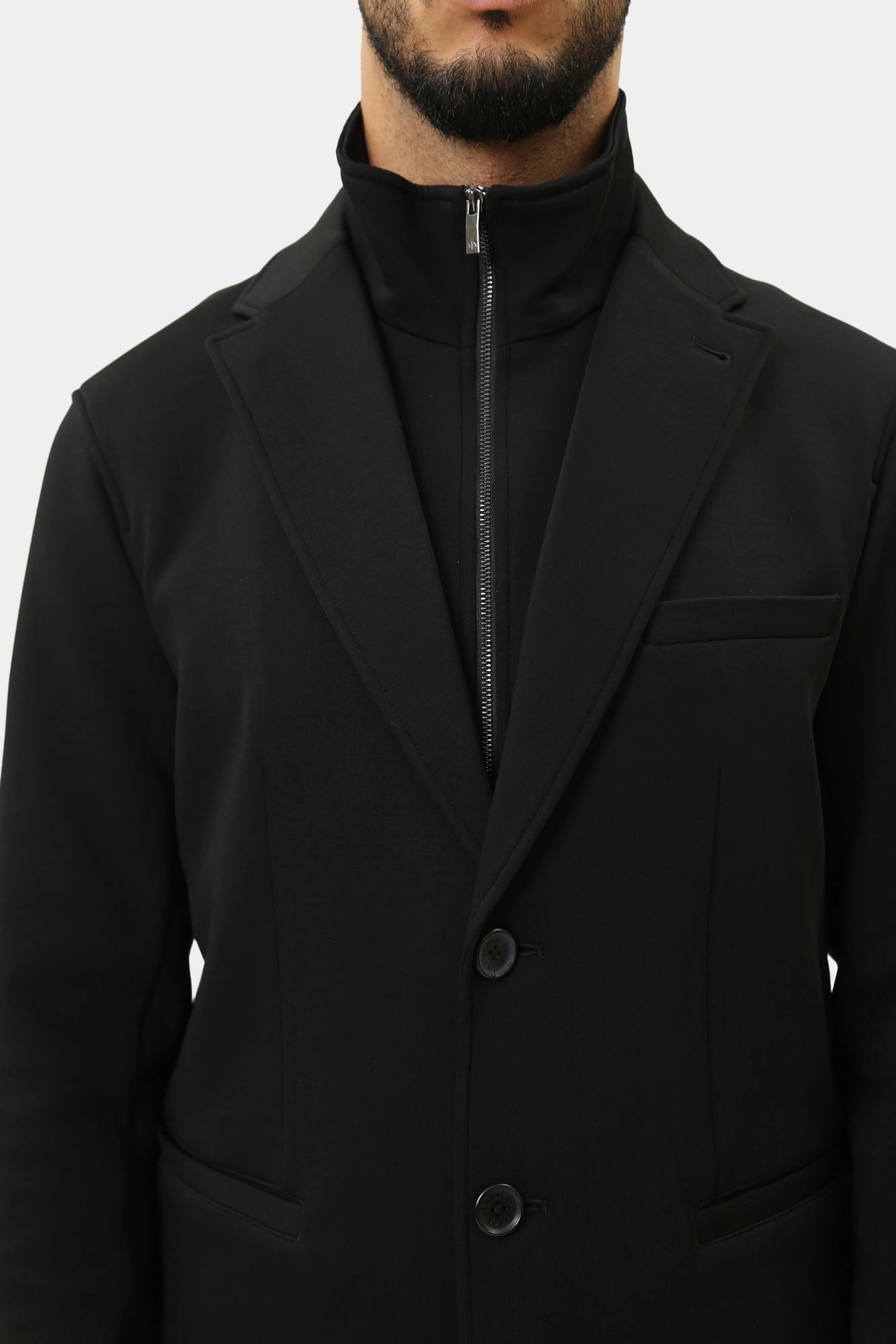 6DZGHF_ZJZGZ Пиджак Armani Exchange Черный
