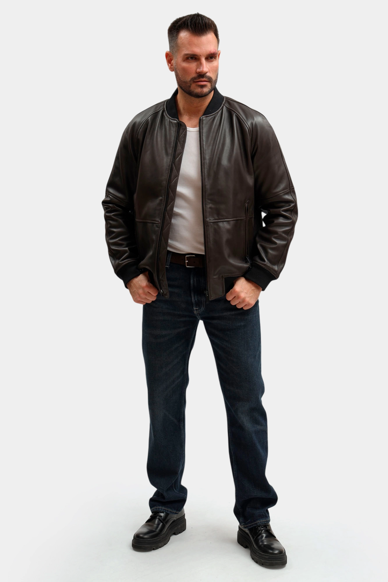 LV04RD719G Джинсы Calvin Klein Jeans Синий