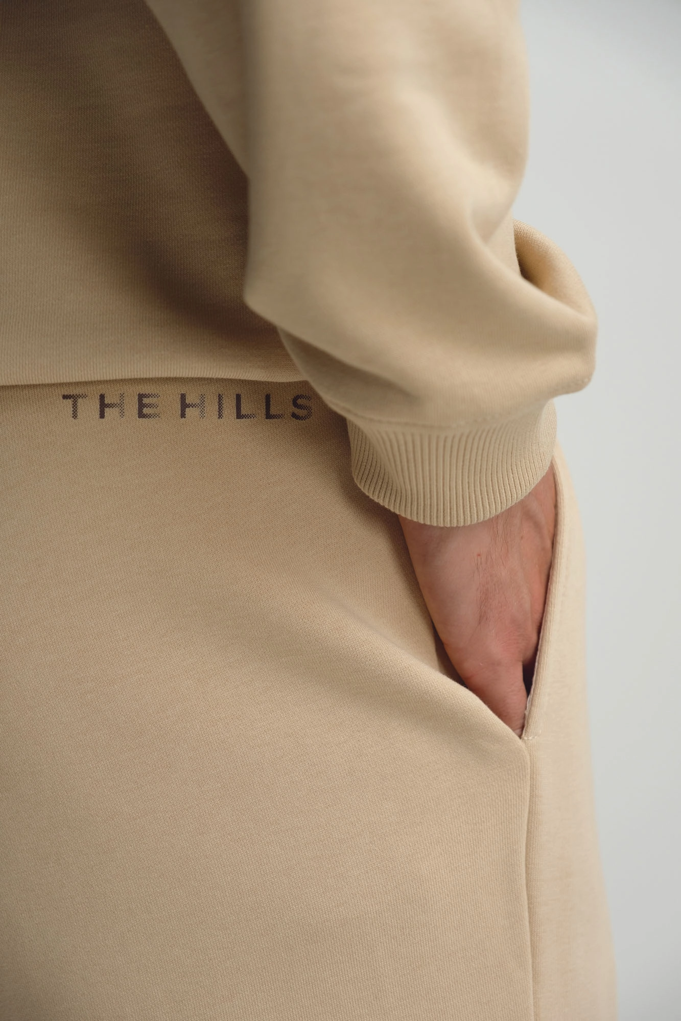 M-252-P-20-0703 Брюки спортивные The Hills Бежевый