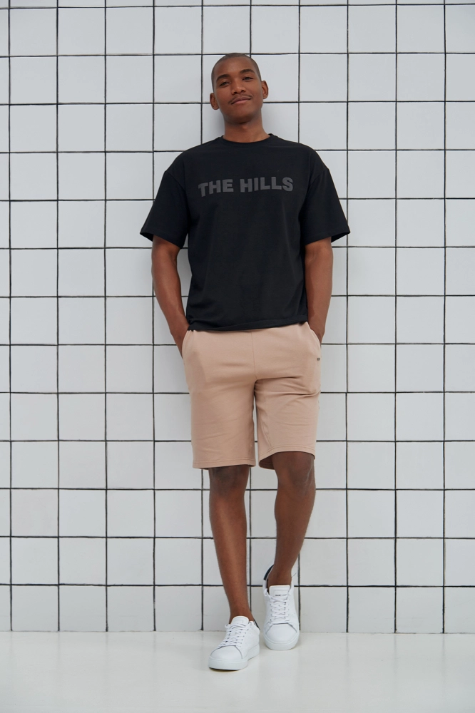 Футболка EA7 Хлопок Черный