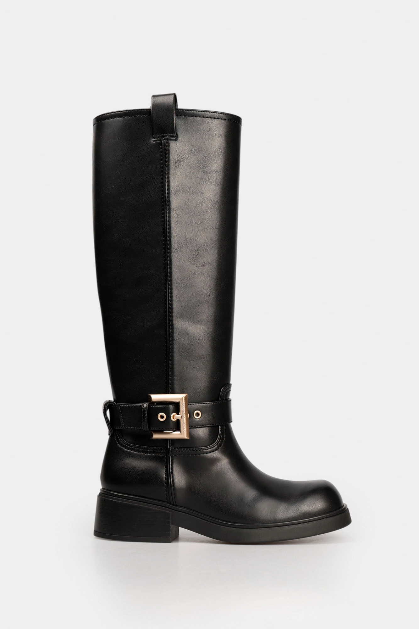 XW001655_AF17476 Сапоги Armani Exchange Черный