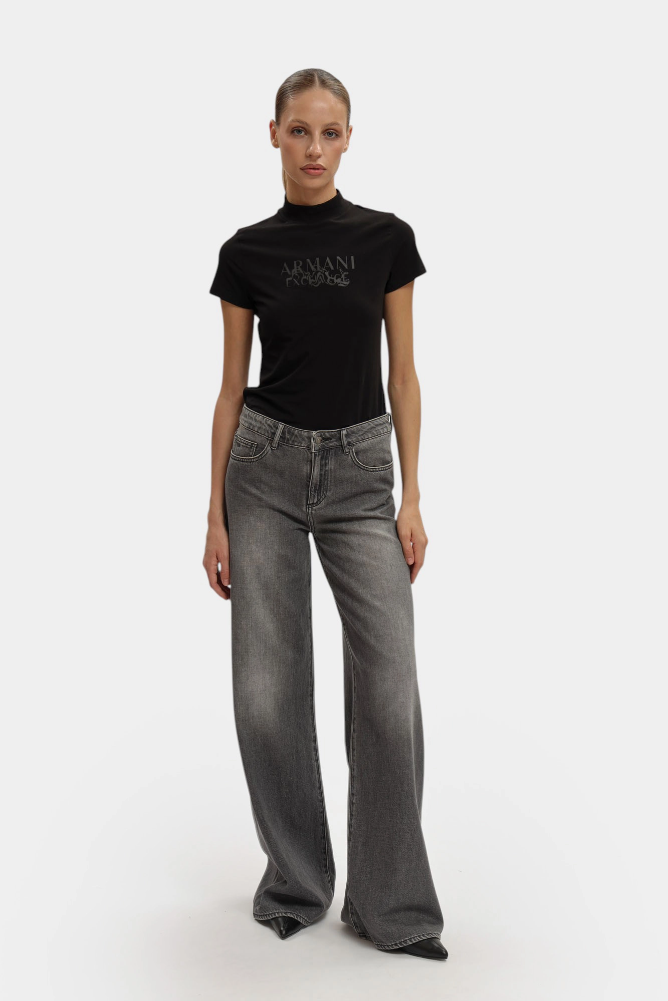 XW001368_AF16294 футболка armani exchange 