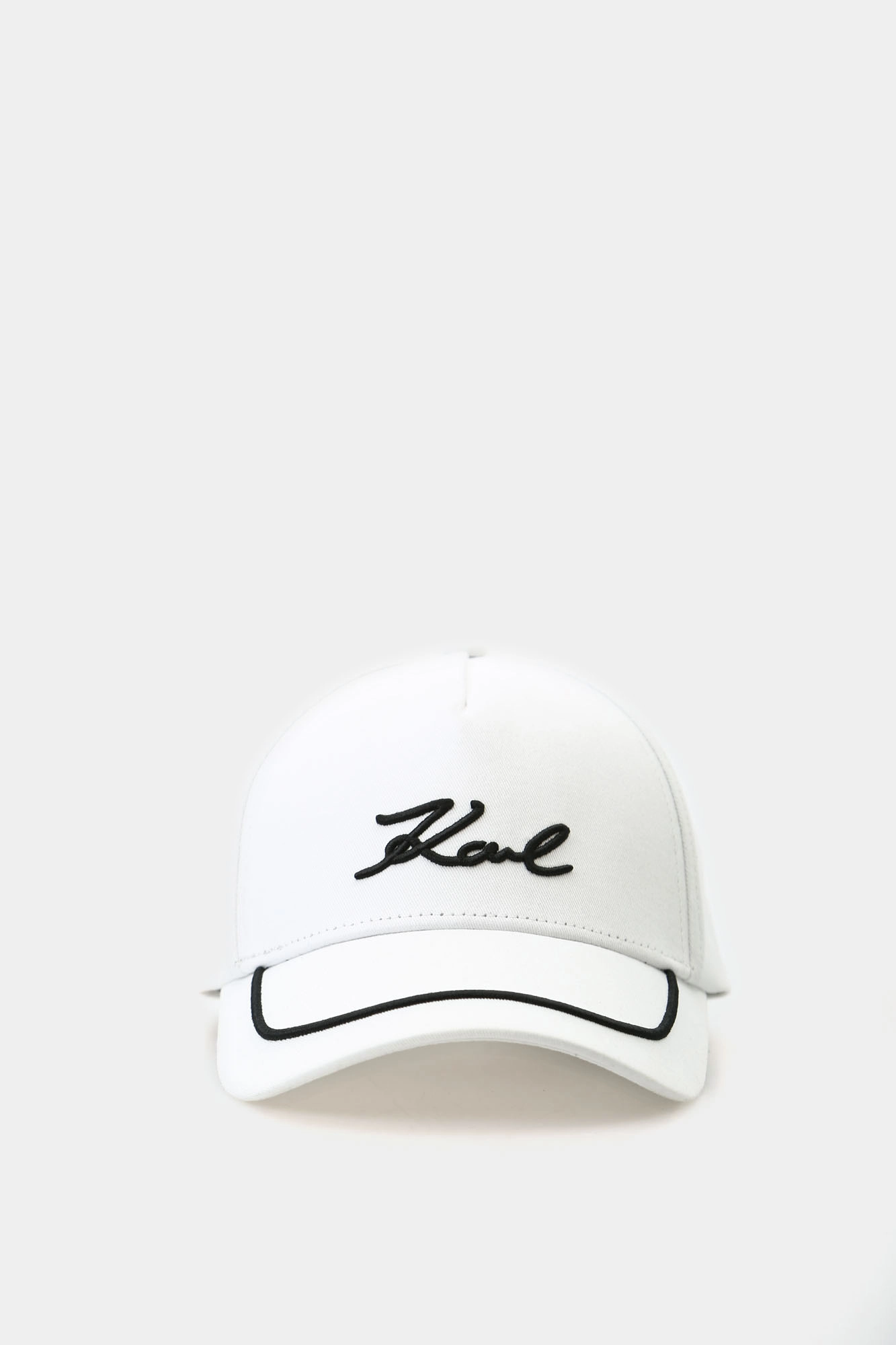 245W3408 Кепка Karl Lagerfeld Белый