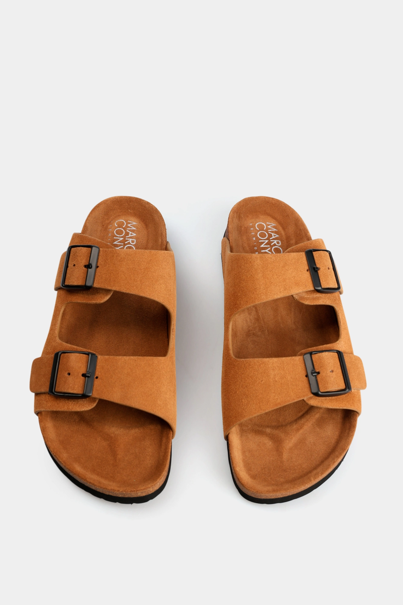 МС-261-A-1B Шлепки Marc Cony Коричневый