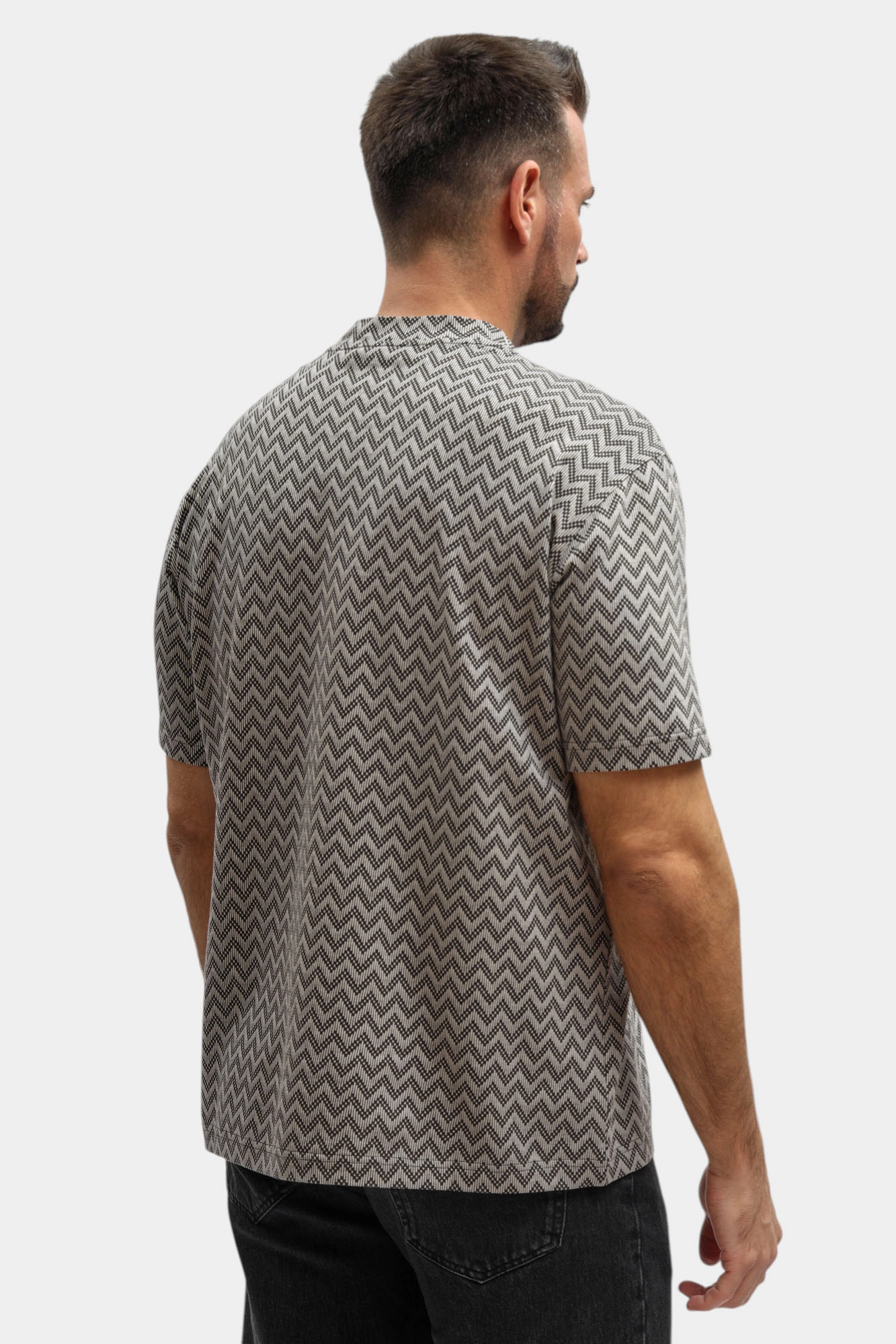 EM005546_AF25181 Футболка Emporio Armani Серый