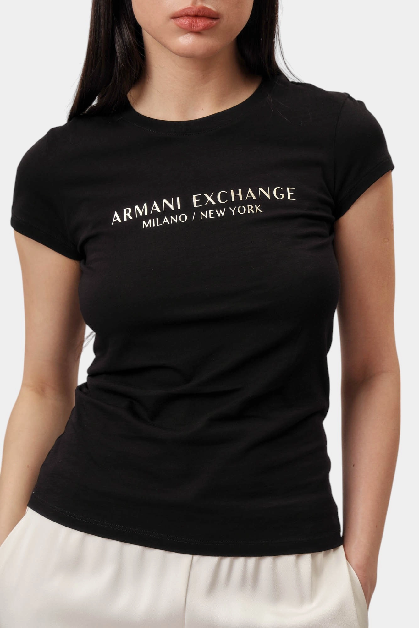 8NYTAB_YJG3Z футболка armani exchange