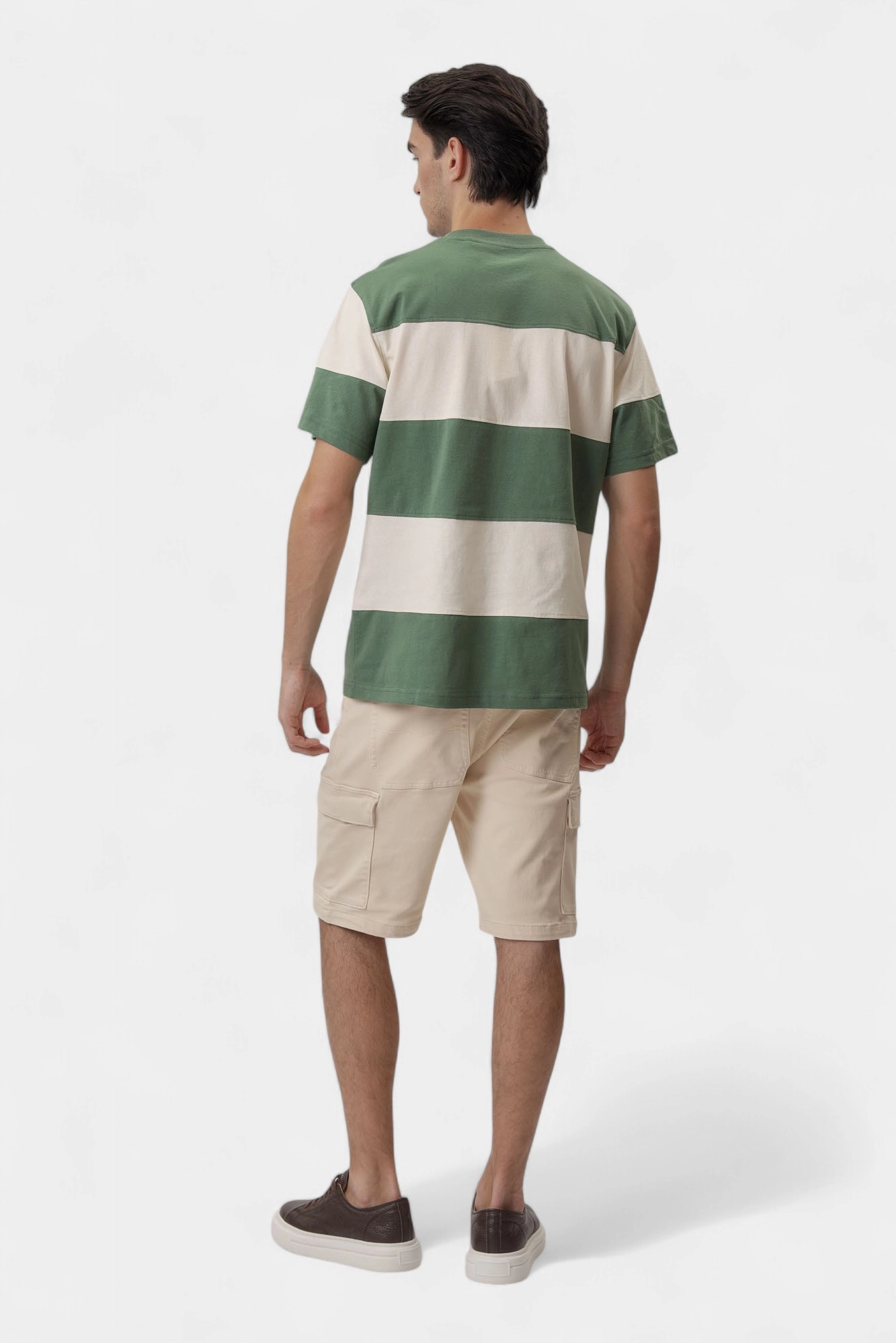 1016277 Футболка Mustang Зеленый