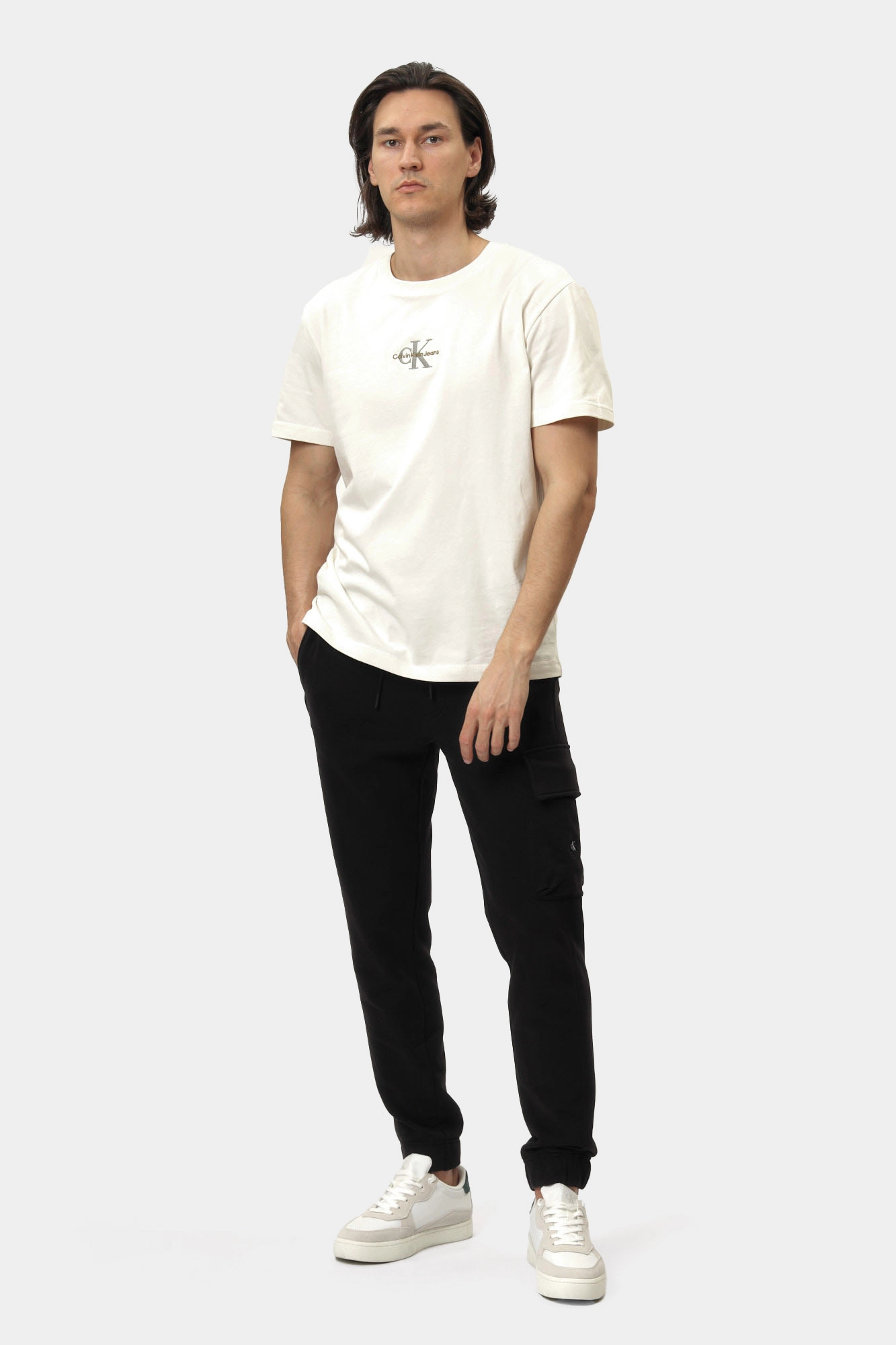 J30J326762 Брюки спортивные Calvin Klein Jeans Черный