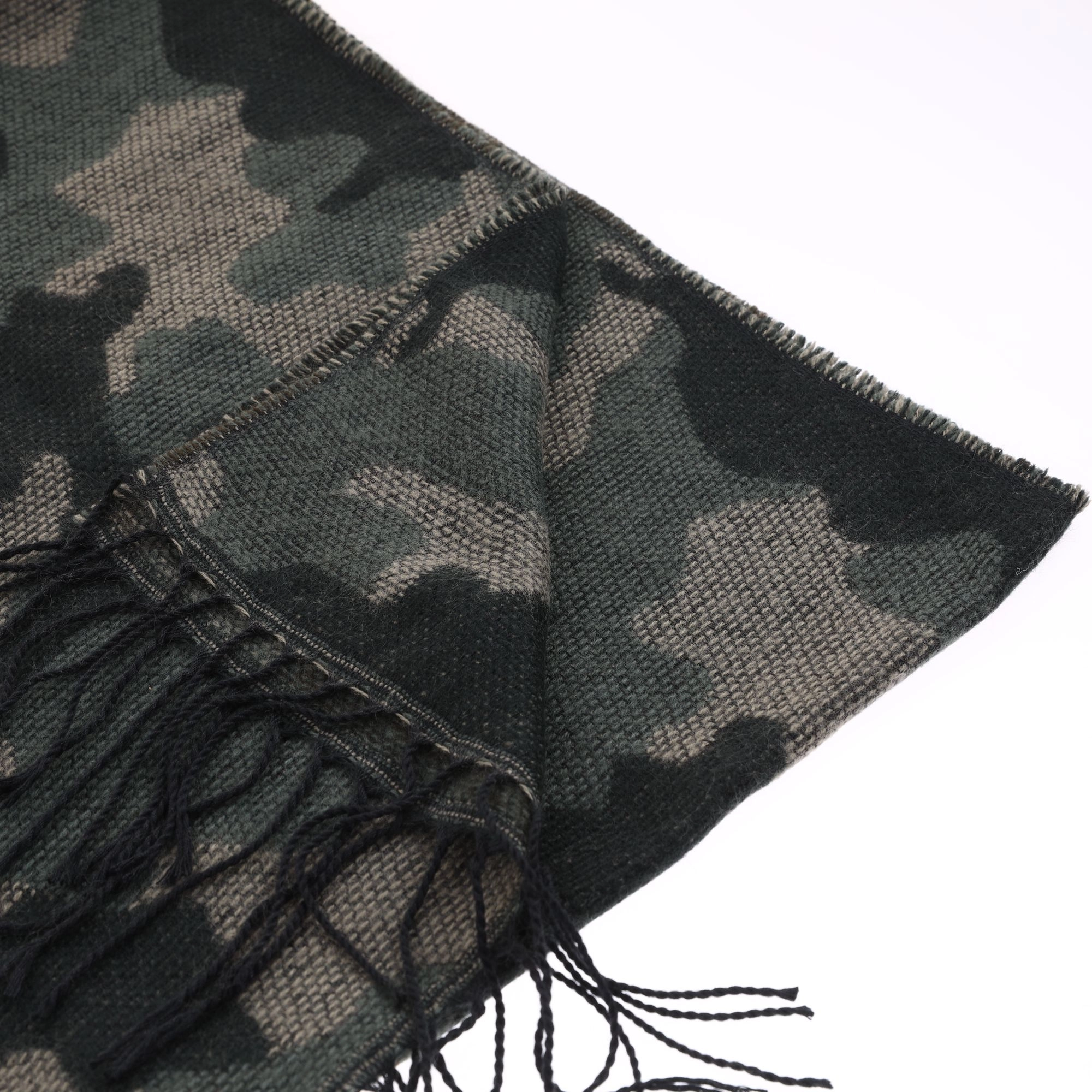 12128649_Thyme Шарф Jack & Jones Черный