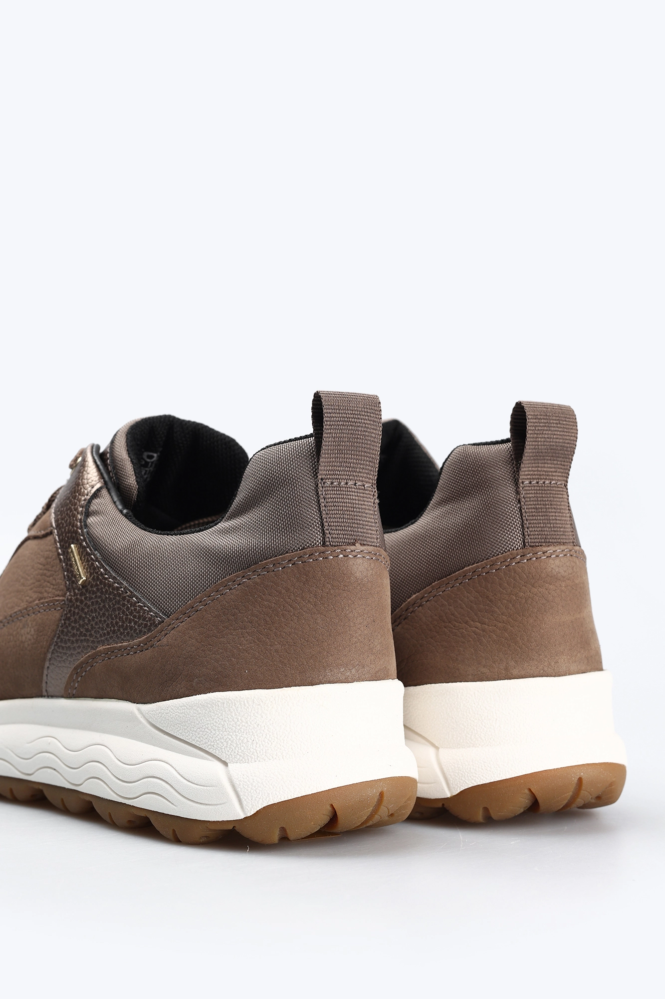 D3626D0767BC6 Кроссовки Geox Коричневый