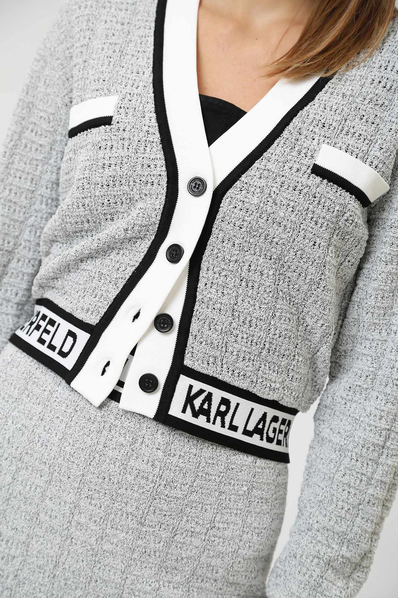 235W2007 кардиган karl lagerfeld 