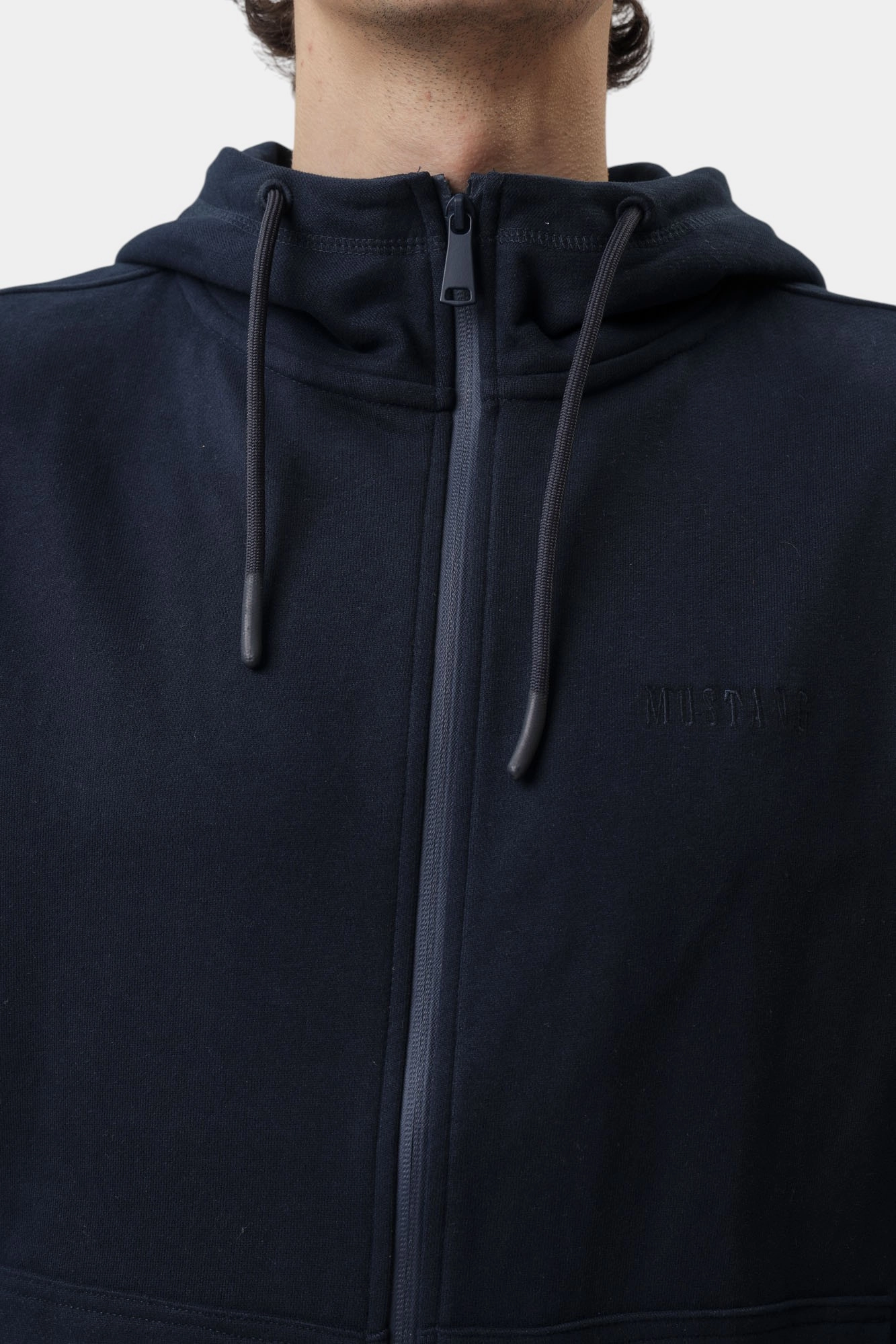 1016258 Толстовка Mustang Синий