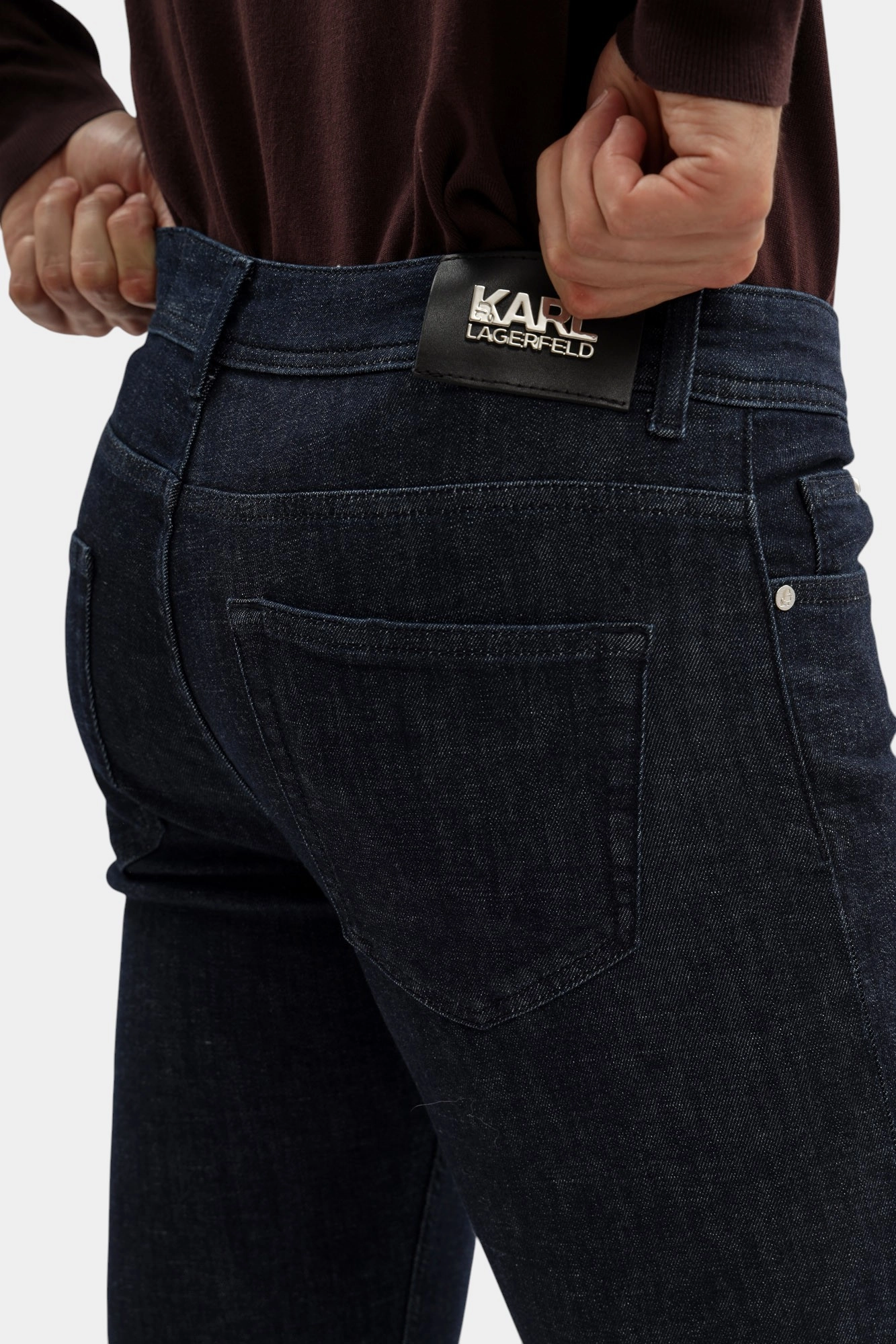 553866_265840 Джинсы Karl Lagerfeld Синий