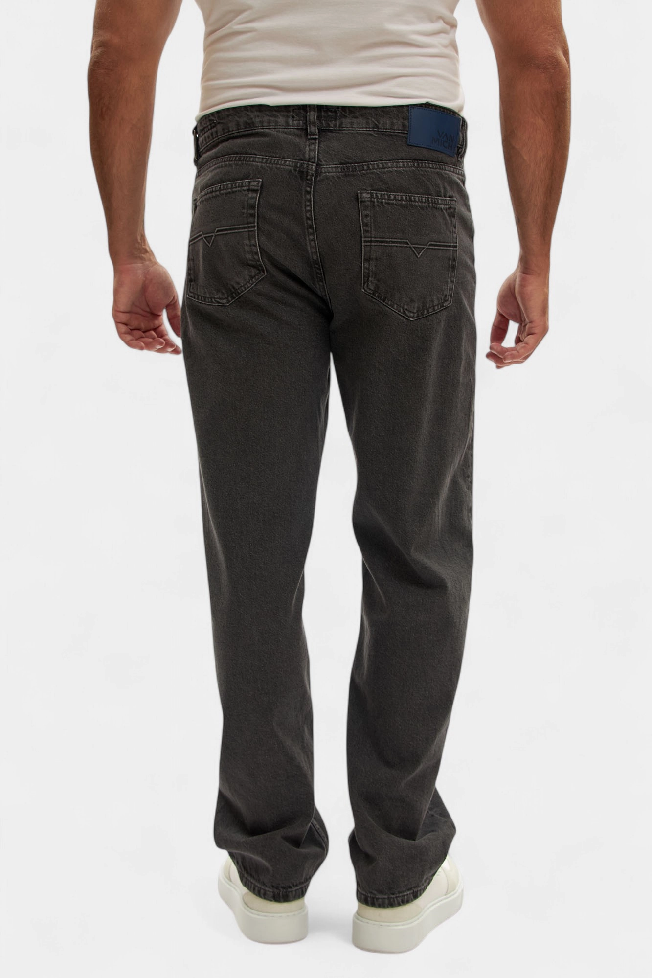 VM-OMA-33-553 Джинсы Van Mich Черный