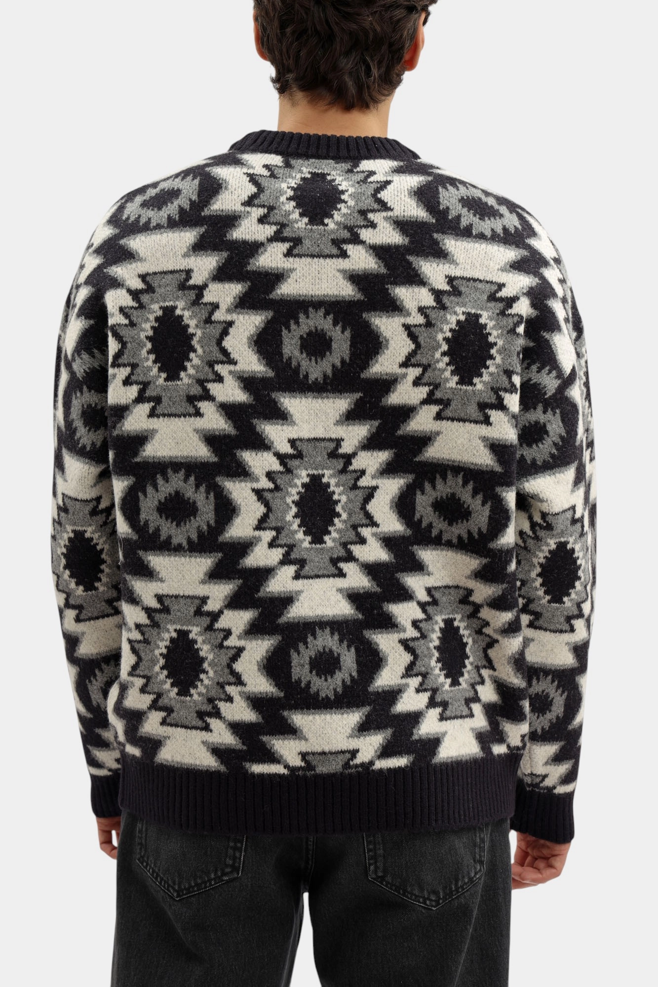 1016852 Джемпер Mustang Черный