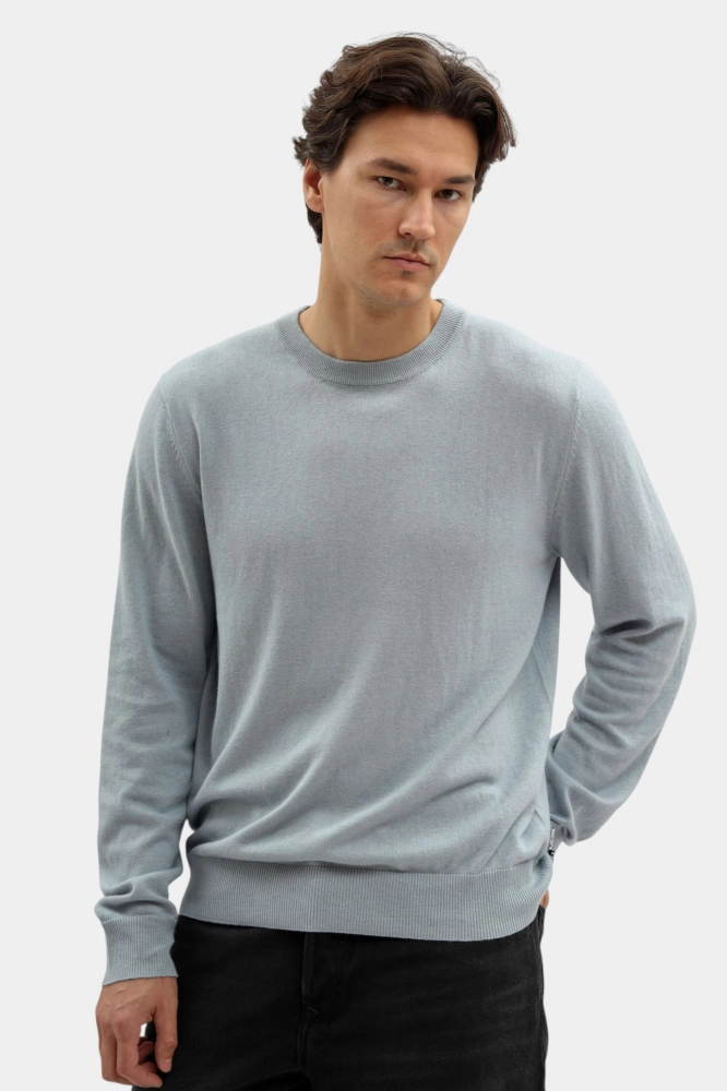 Брюки EA7 Хлопок Черный