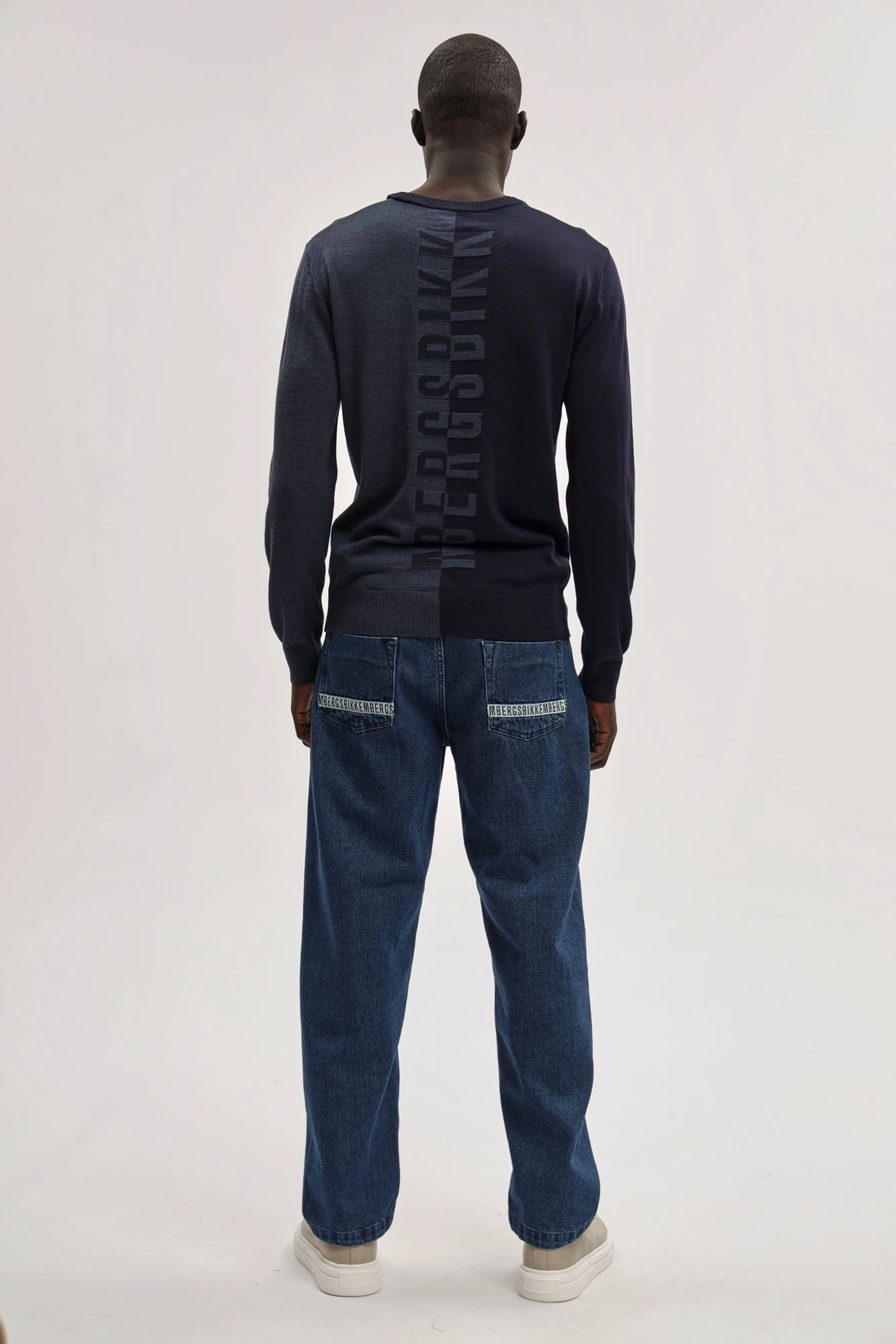 BMM1140 Джемпер Bikkembergs Синий