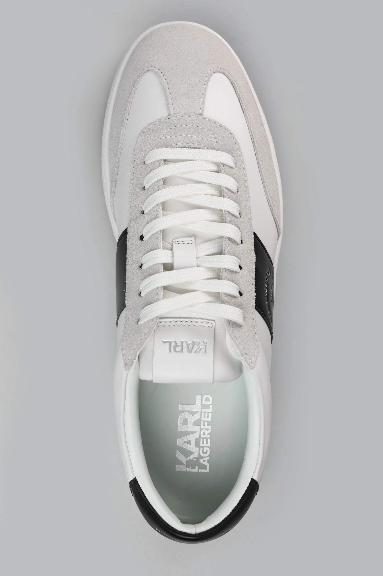 541470_855017 Кеды Karl Lagerfeld Белый