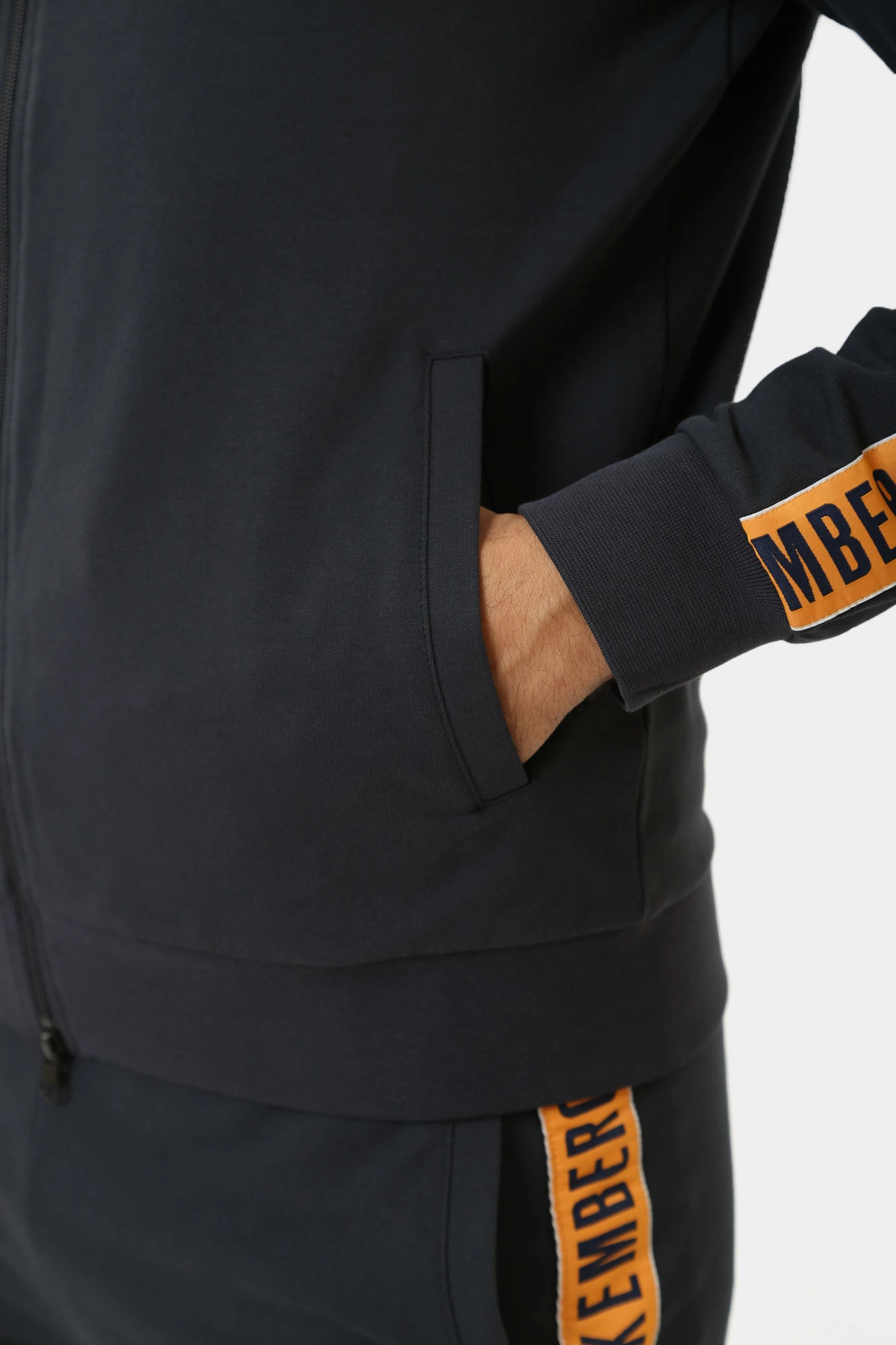 PBMF0213 Тректоп Bikkembergs Синий