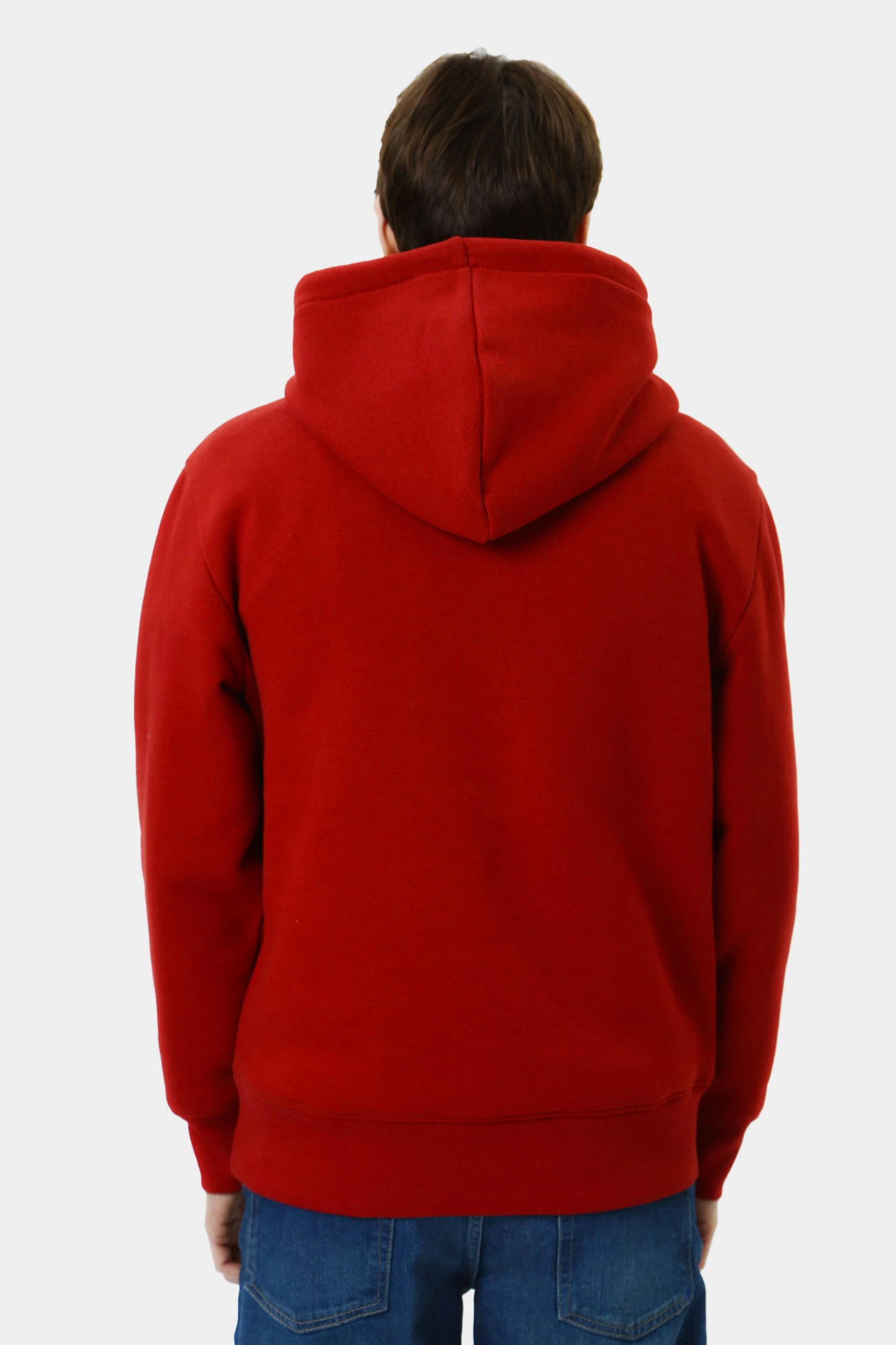 J30J326459 Худи Calvin Klein Jeans Красный