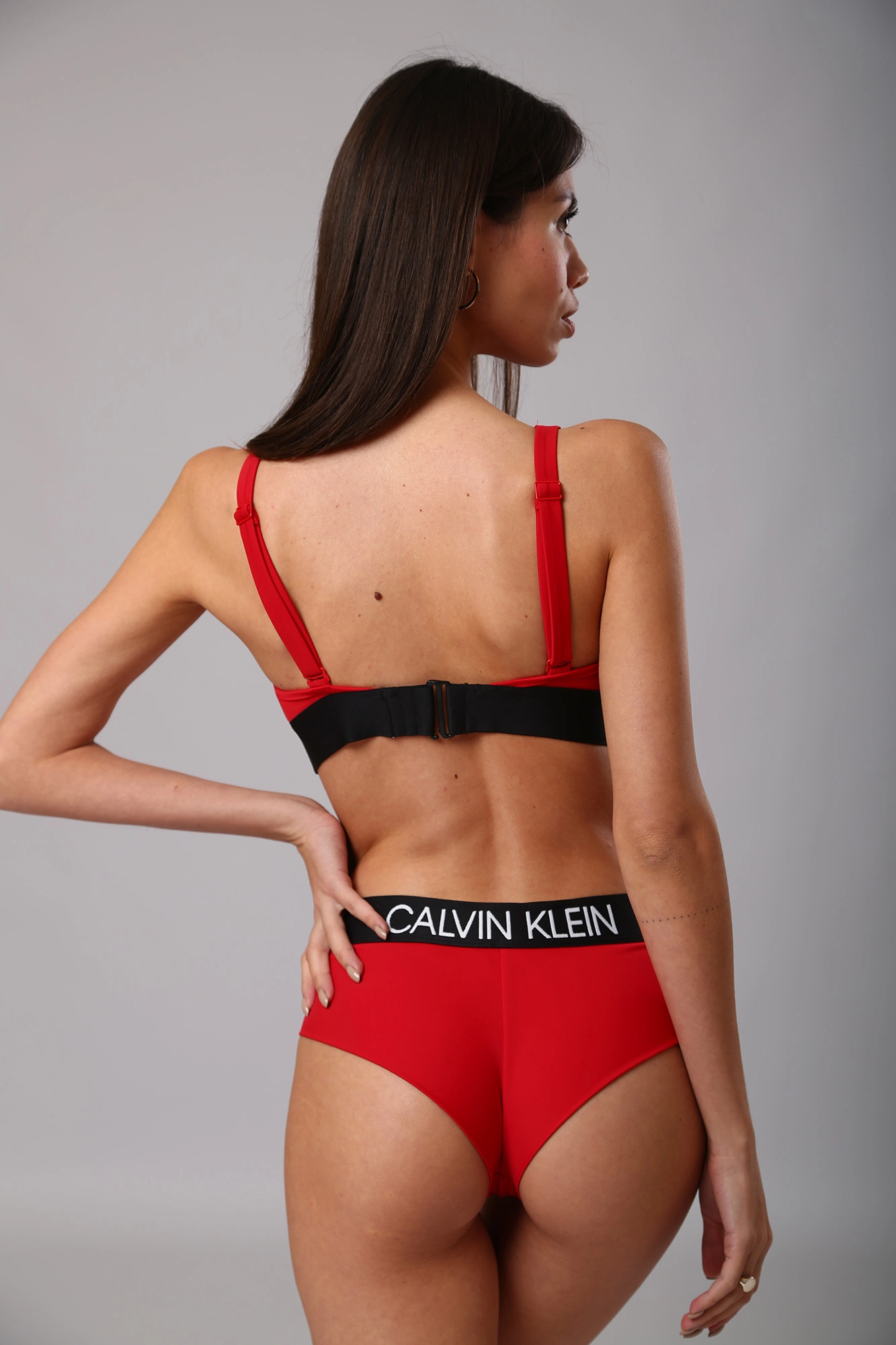 KW0KW01312 верх от купального костюма calvin klein underwear