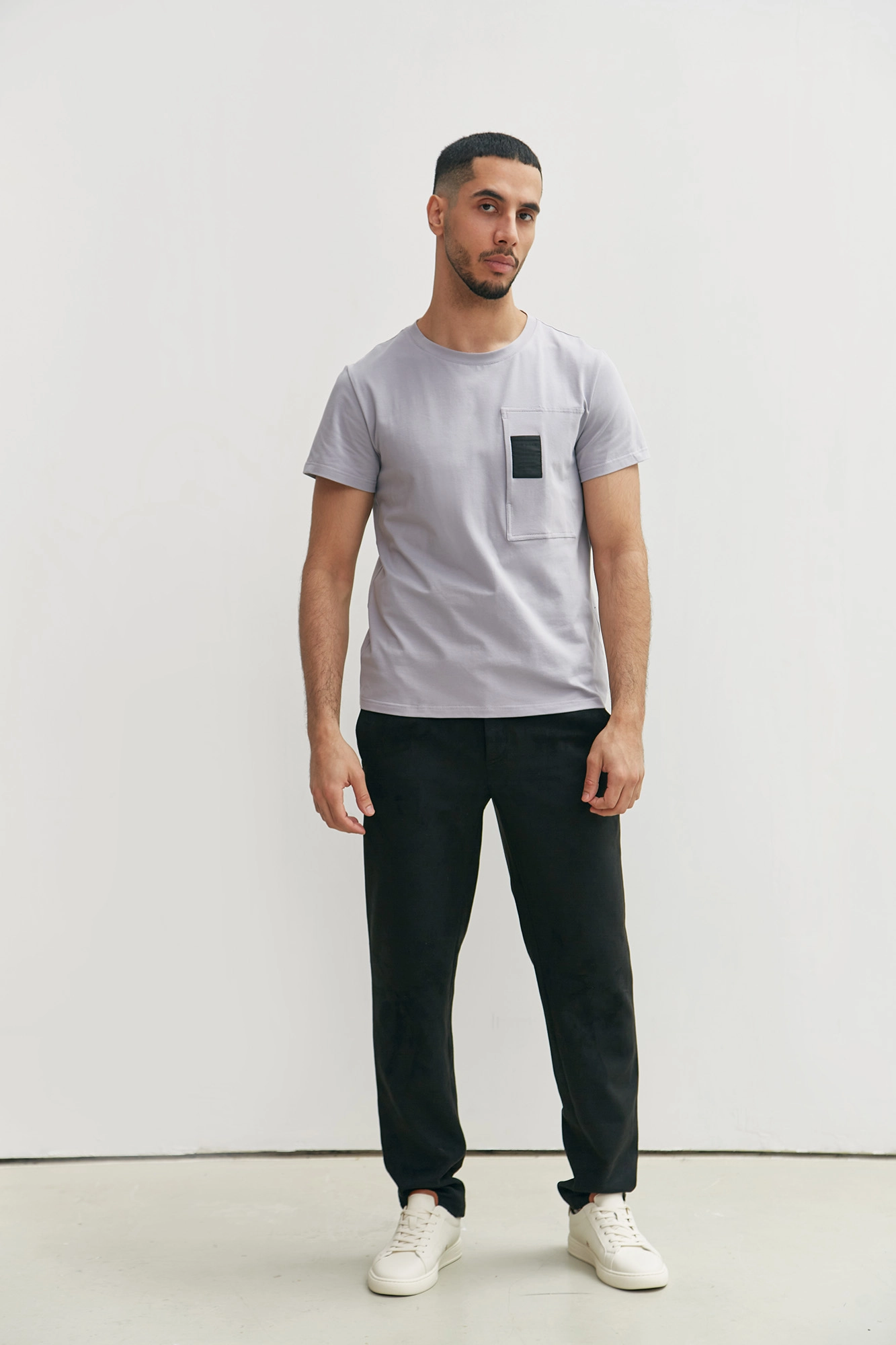 M-231-THT-22-0047 Футболка The Hills Серый