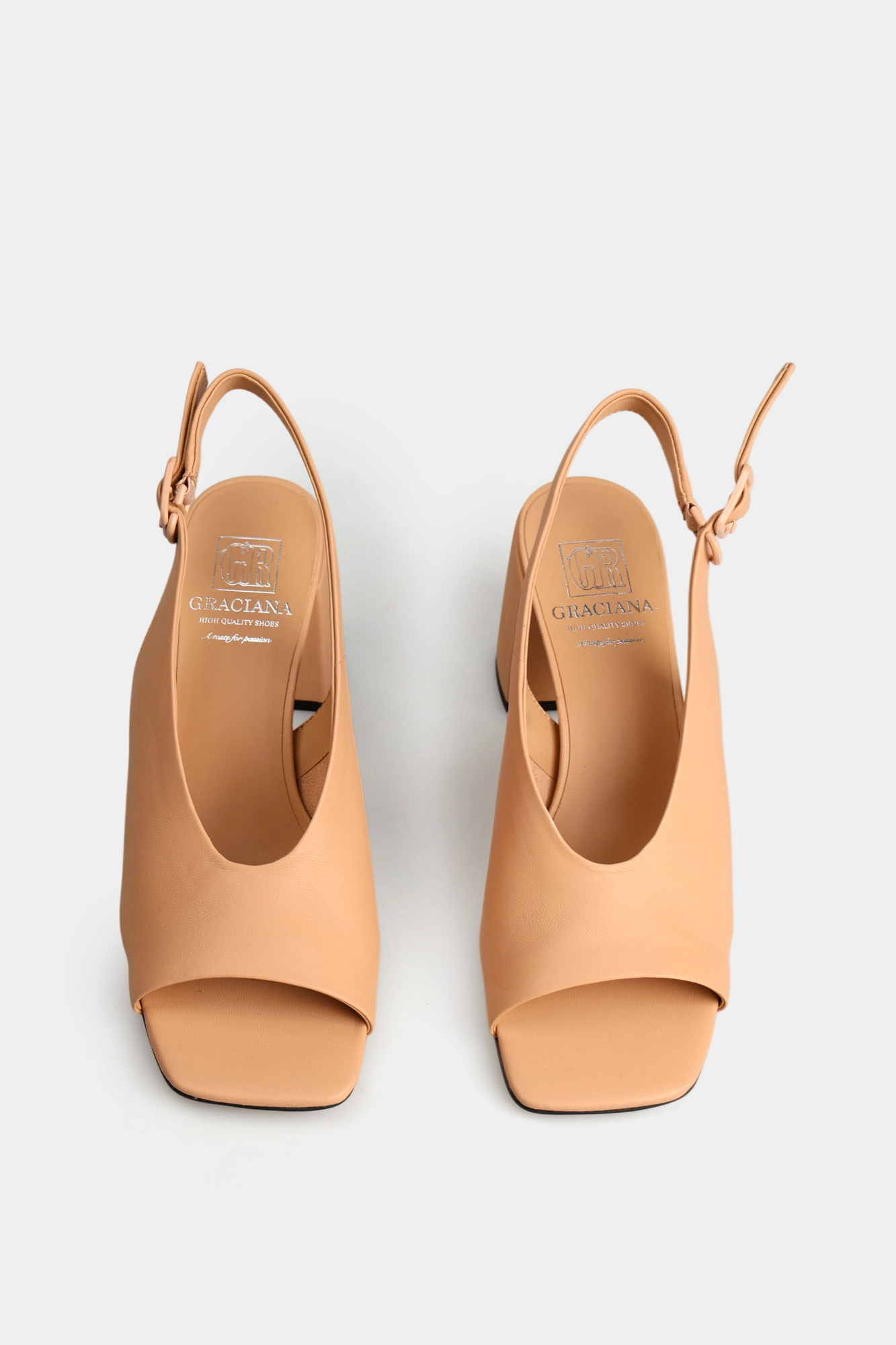 TY1460-14 Босоножки Graciana Бежевый