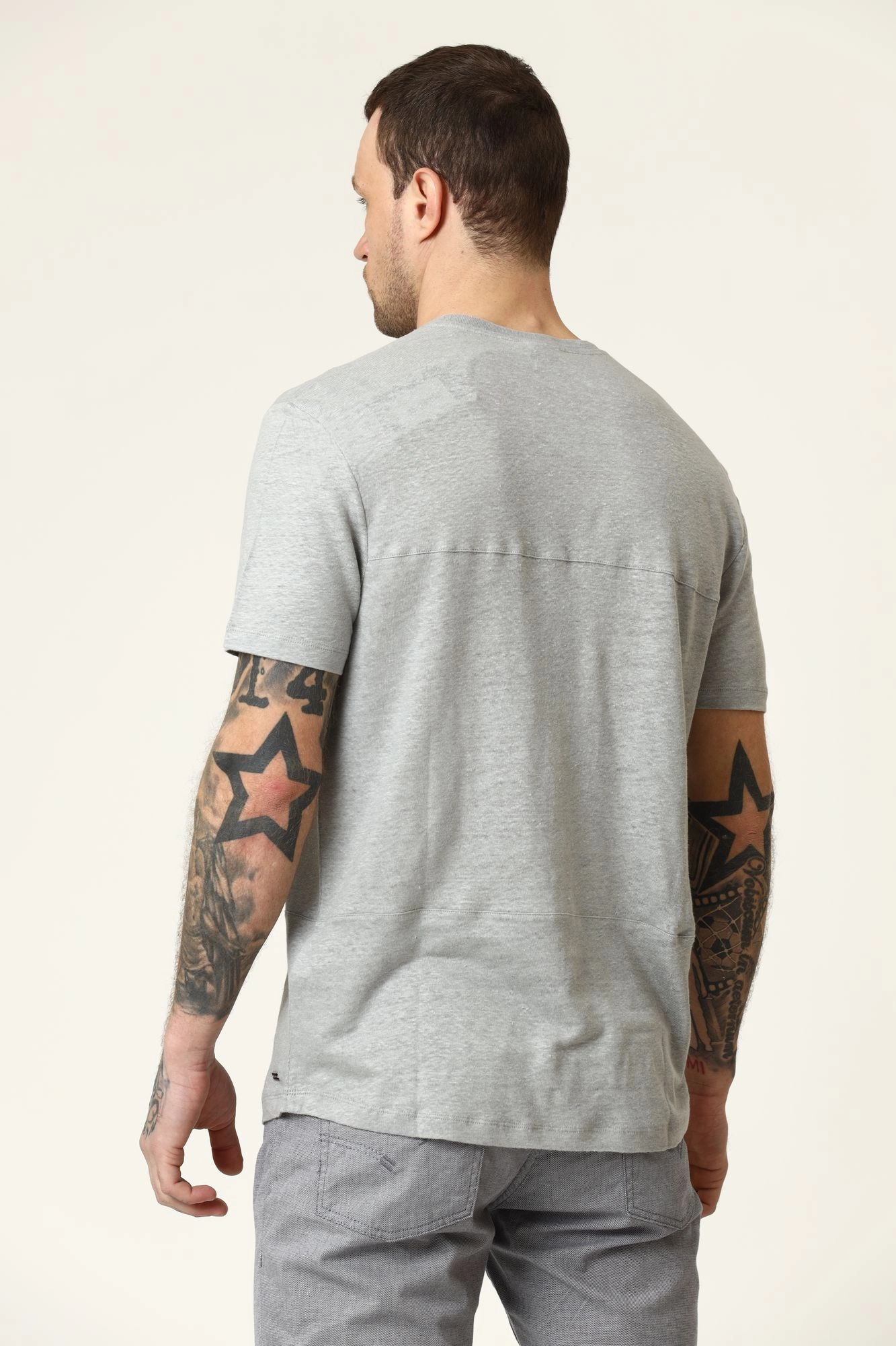 30025859_10009292 Футболка Strellson Серый