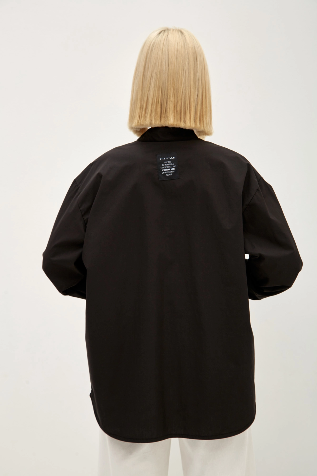 W-241-TH-56-1025 рубашка с длинным рукавом the hills 