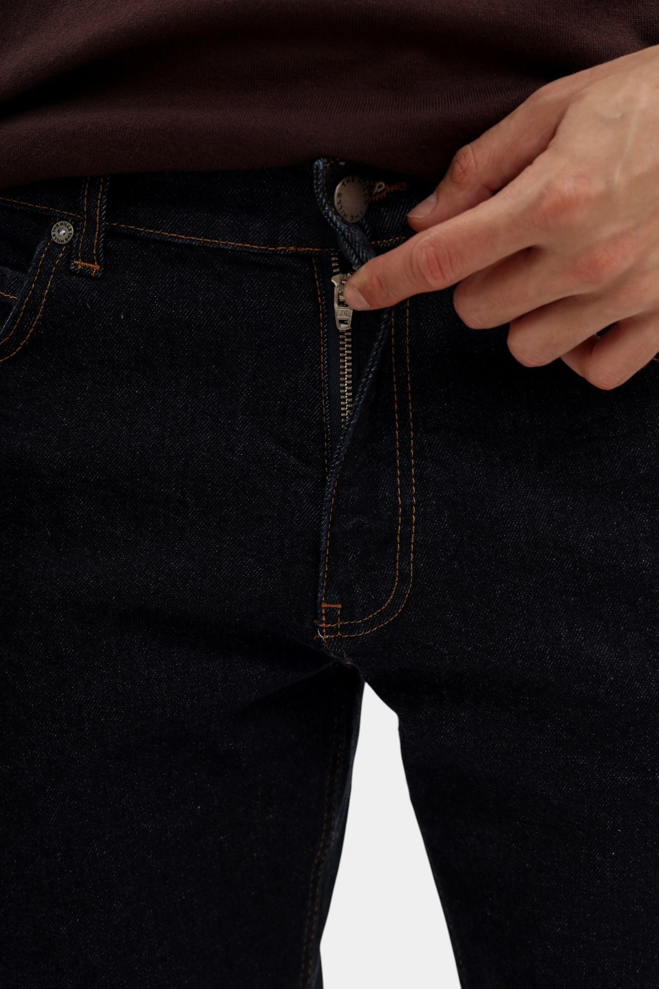 M-242-TO-56-4875 Джинсы The Hills Синий