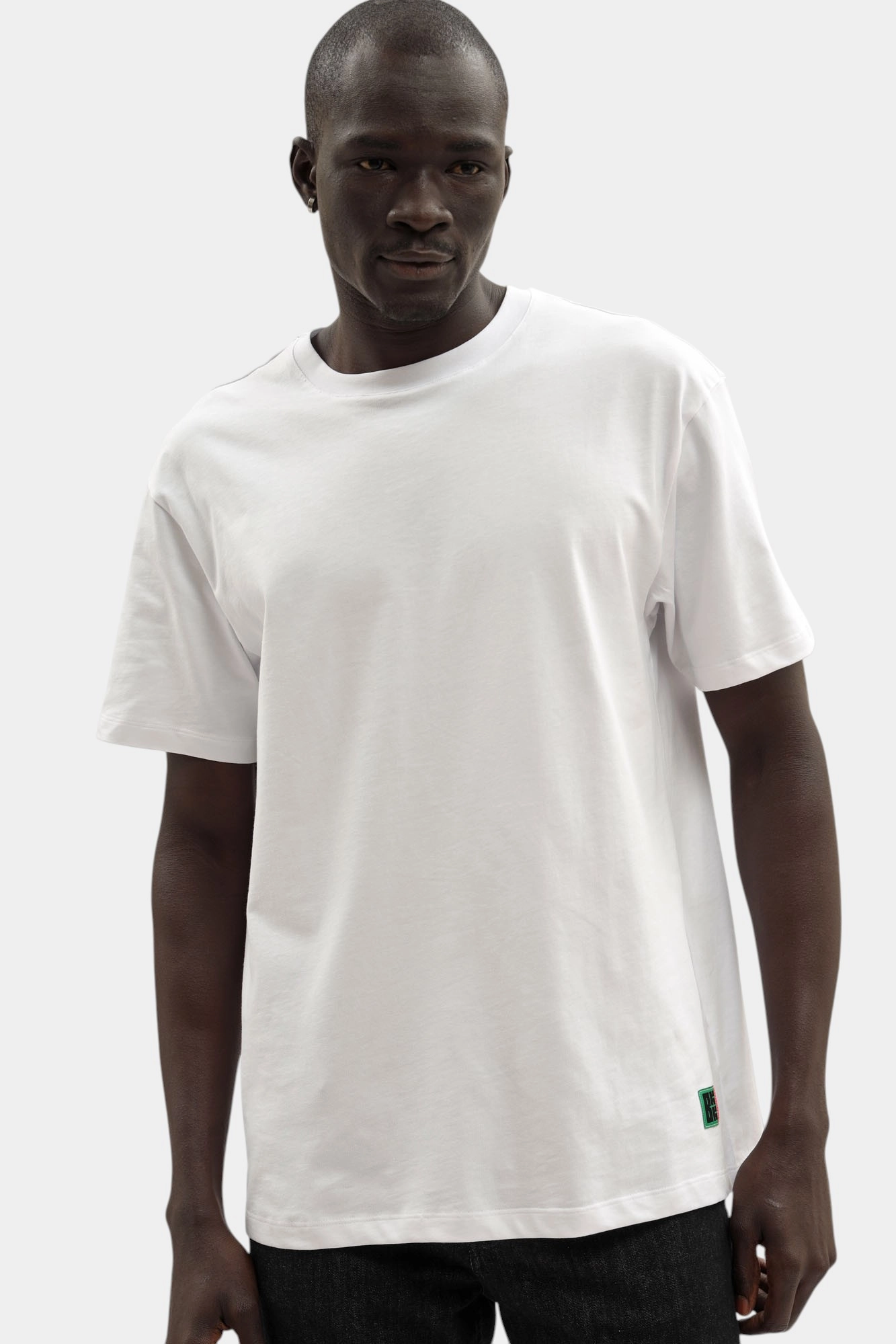 BMT1225 Футболка Bikkembergs Белый