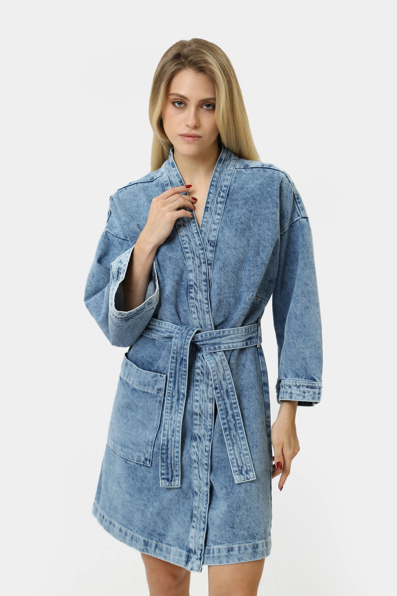 1015039-5000 платье джинсовое д/р mustang 